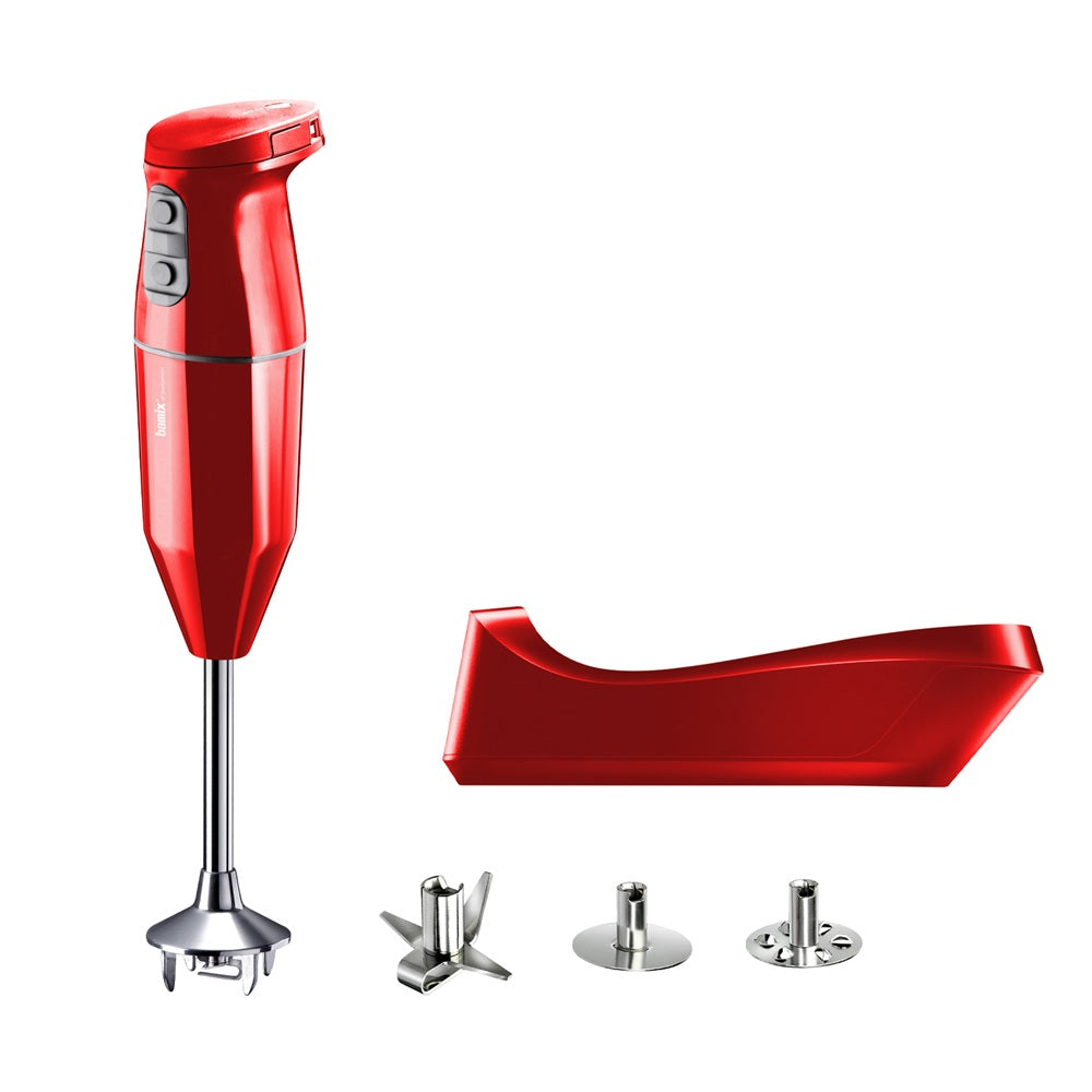 Bamix Cordless Plus sauvasekoitin 1121.003, punainen