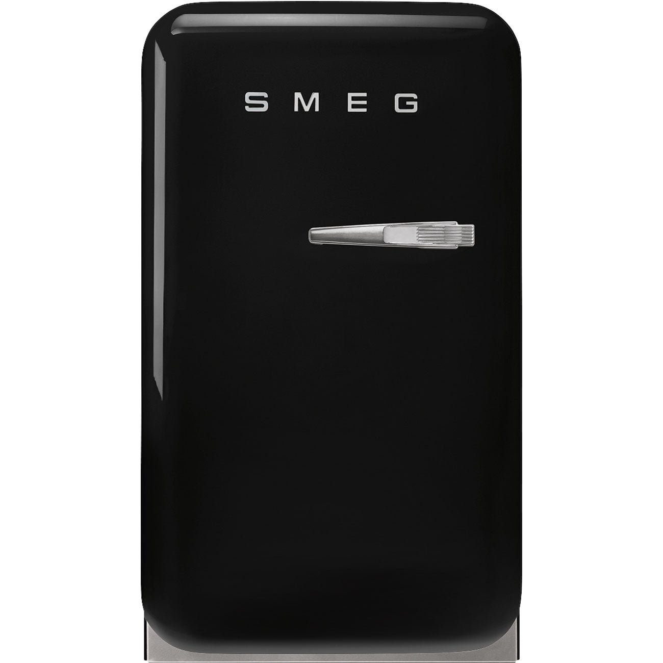Smeg FAB5LBL6 40cm retrojääkaappi, Minibar, musta, vasenkätinen