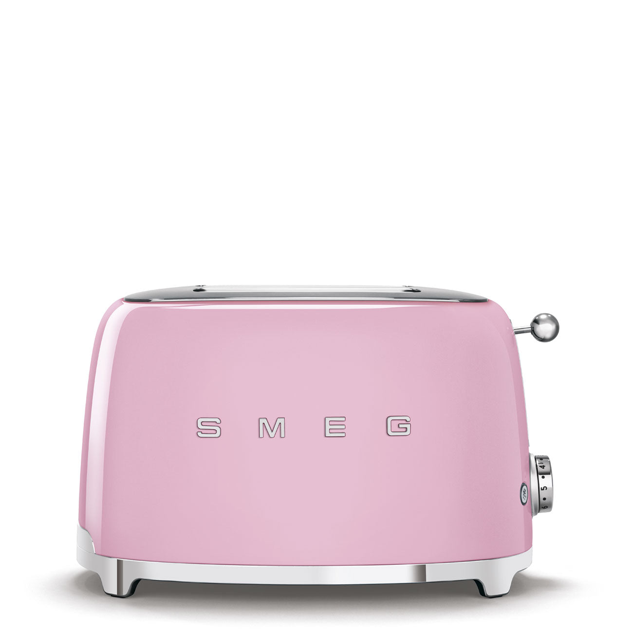 Smeg TSF01PKEU 2-viipaleen leivänpaahdin vaaleanpunainen