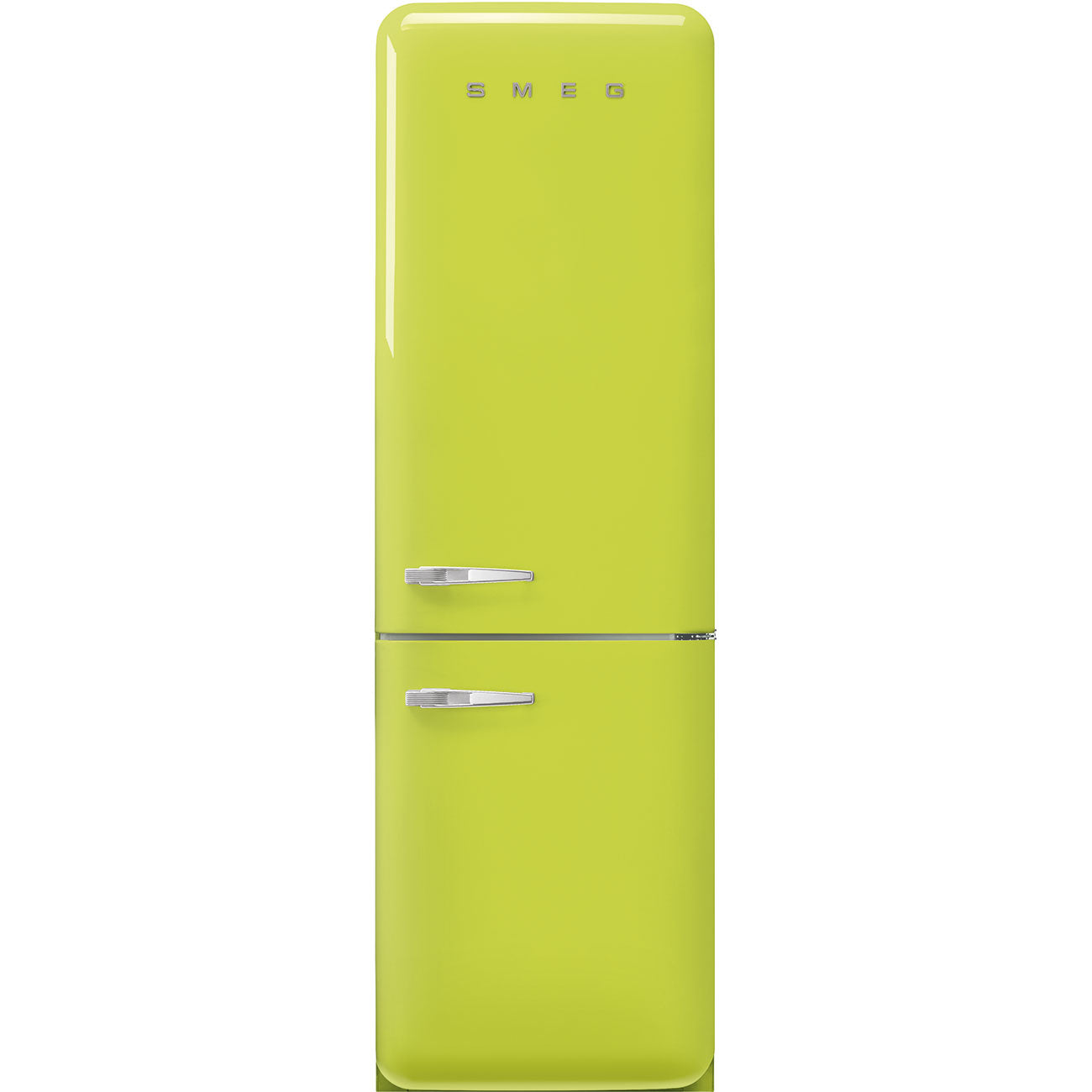 Smeg FAB32RLI6 196,8cm retrojääkaappi-pakastin, lime, oikeakätinen