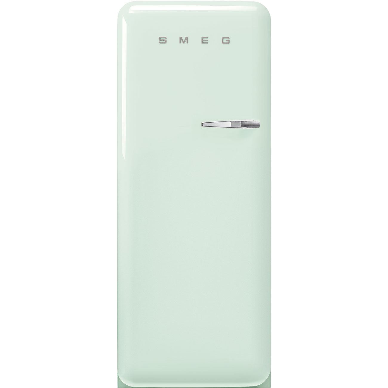 Smeg FAB28LPG6 153cm retrojääkaappi, pastellinvihreä, vasenkätinen