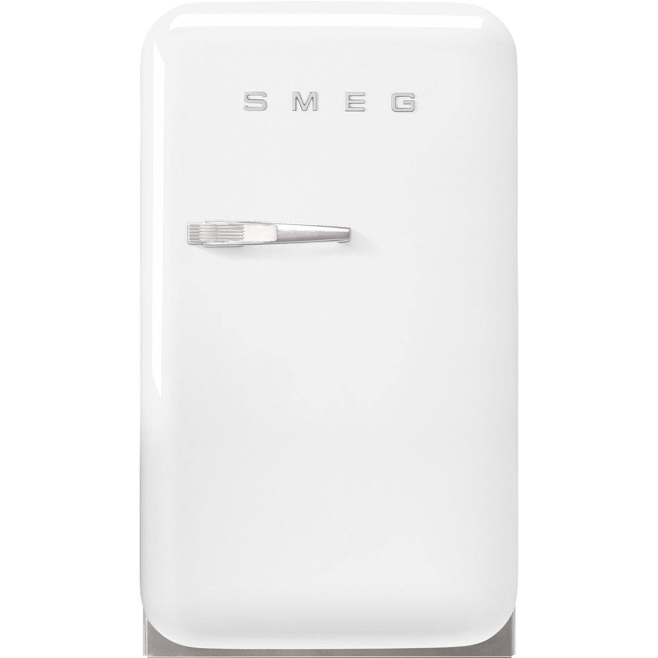 Smeg FAB5RWH6 40cm retrojääkaappi, Minibar, valkoinen, oikeakätinen
