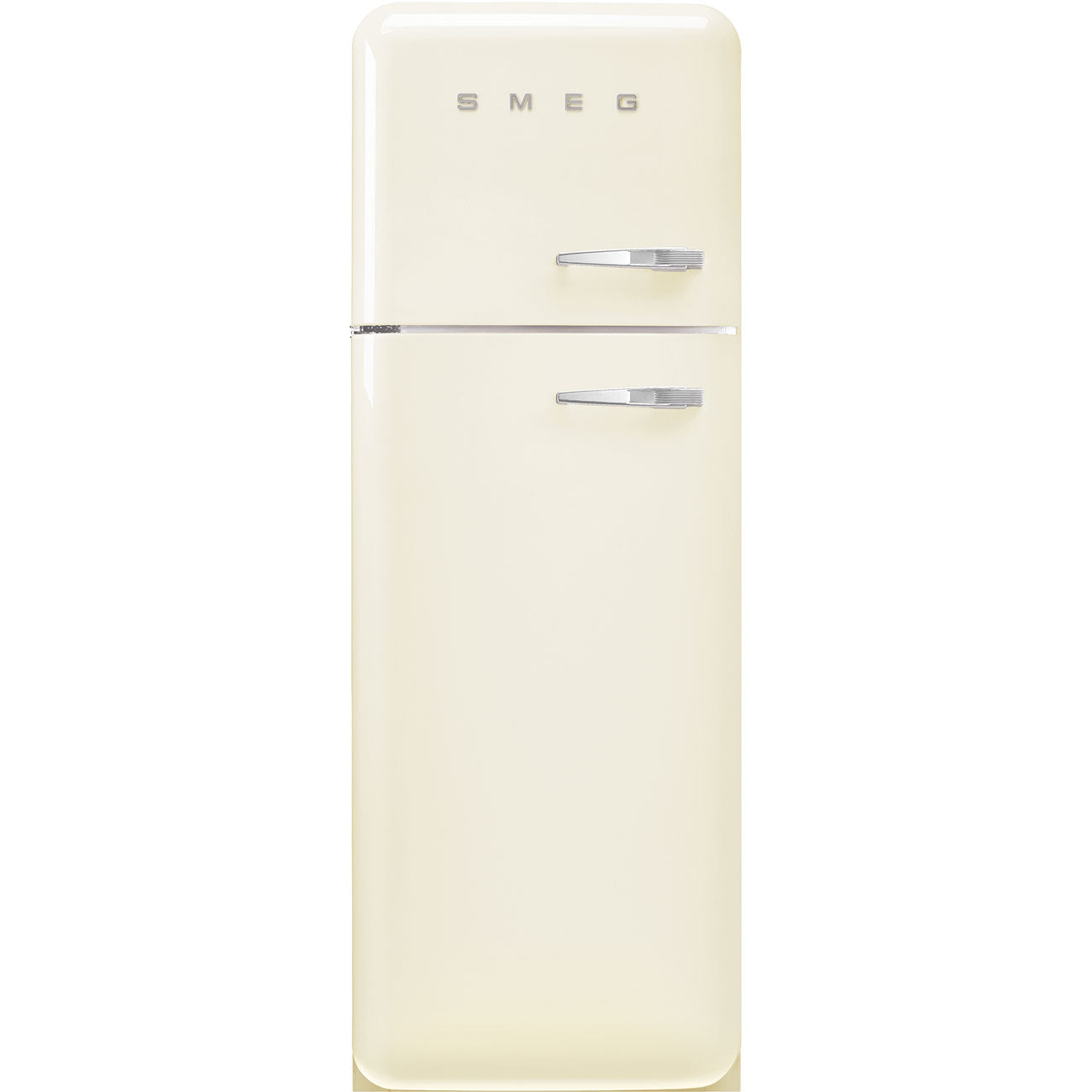 Smeg FAB30LCR6 172cm retrojääkaappipakastin, kerma, vasenkätinen