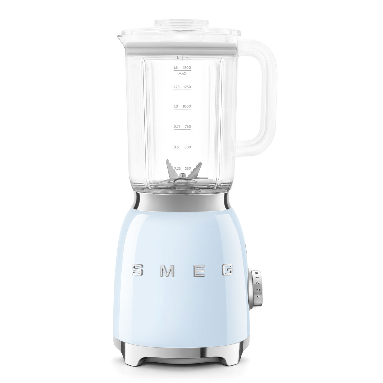 Smeg BLF03PBEU tehosekoitin pastellinsininen