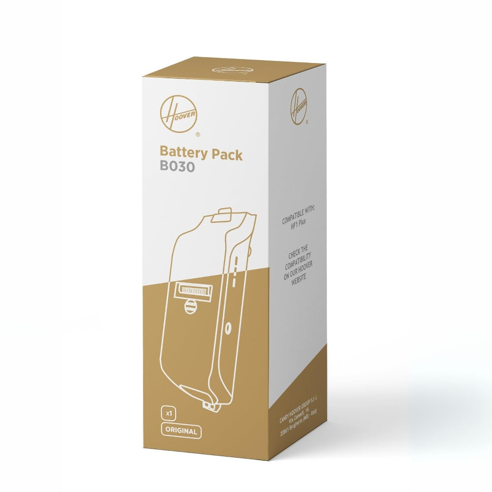 Hoover HF1+ varsi-imurin lisäakku (B030)