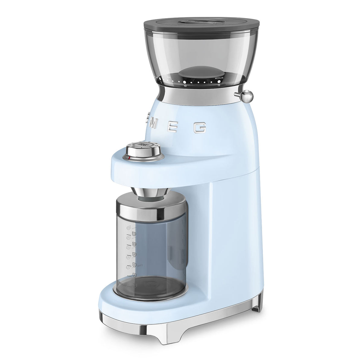 Smeg CGF03PBEU kahvimylly pastellinsininen