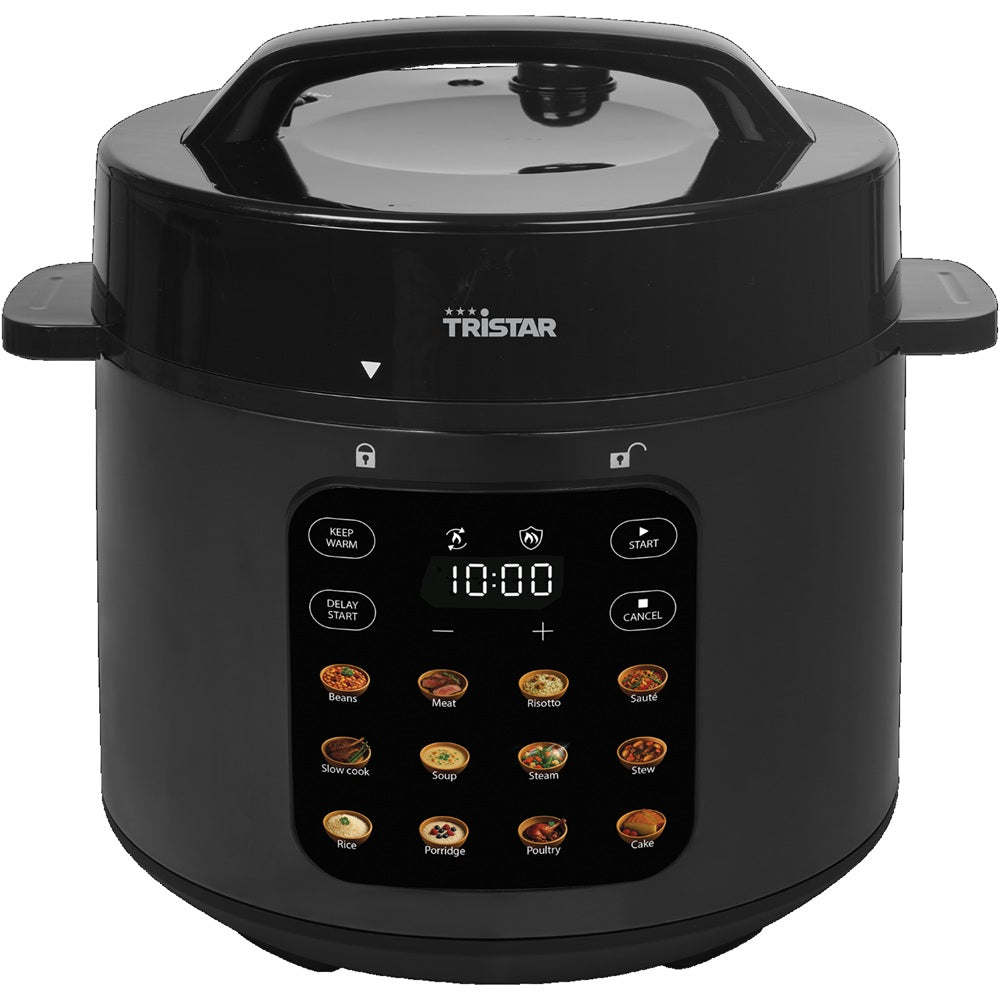 Tristar RK-6160 monitoimi-/painekeitin 6L, 1000 W