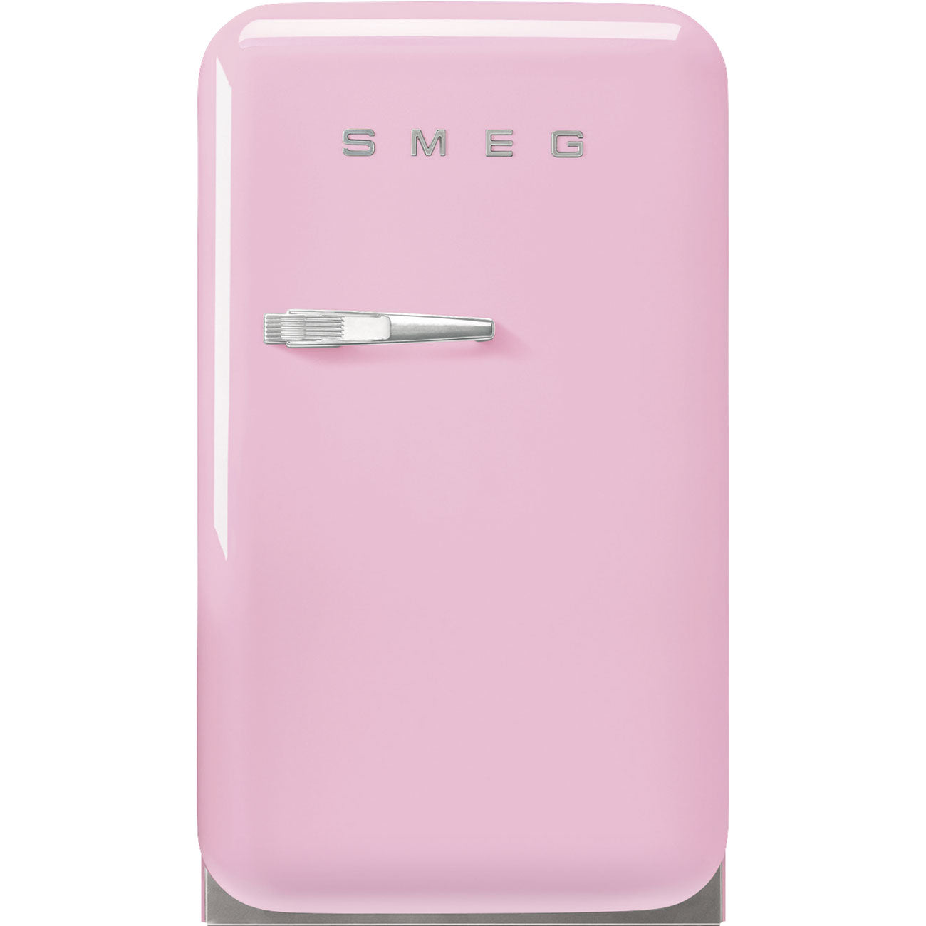 Smeg FAB5RPK5 40cm retrojääkaappi, Minibar, vaaleanpunainen, oikeakätinen