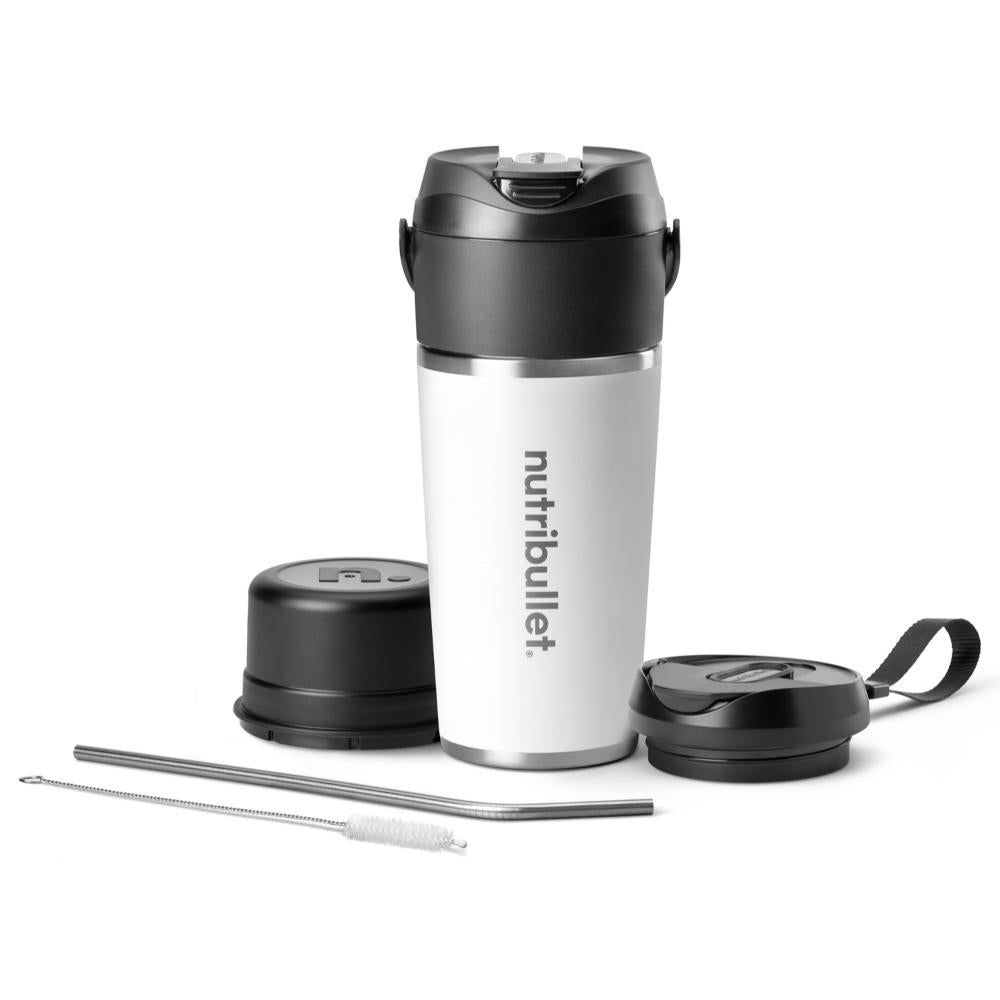 Nutribullet NBP016W Flip kannettava tehosekoitin, valkoinen