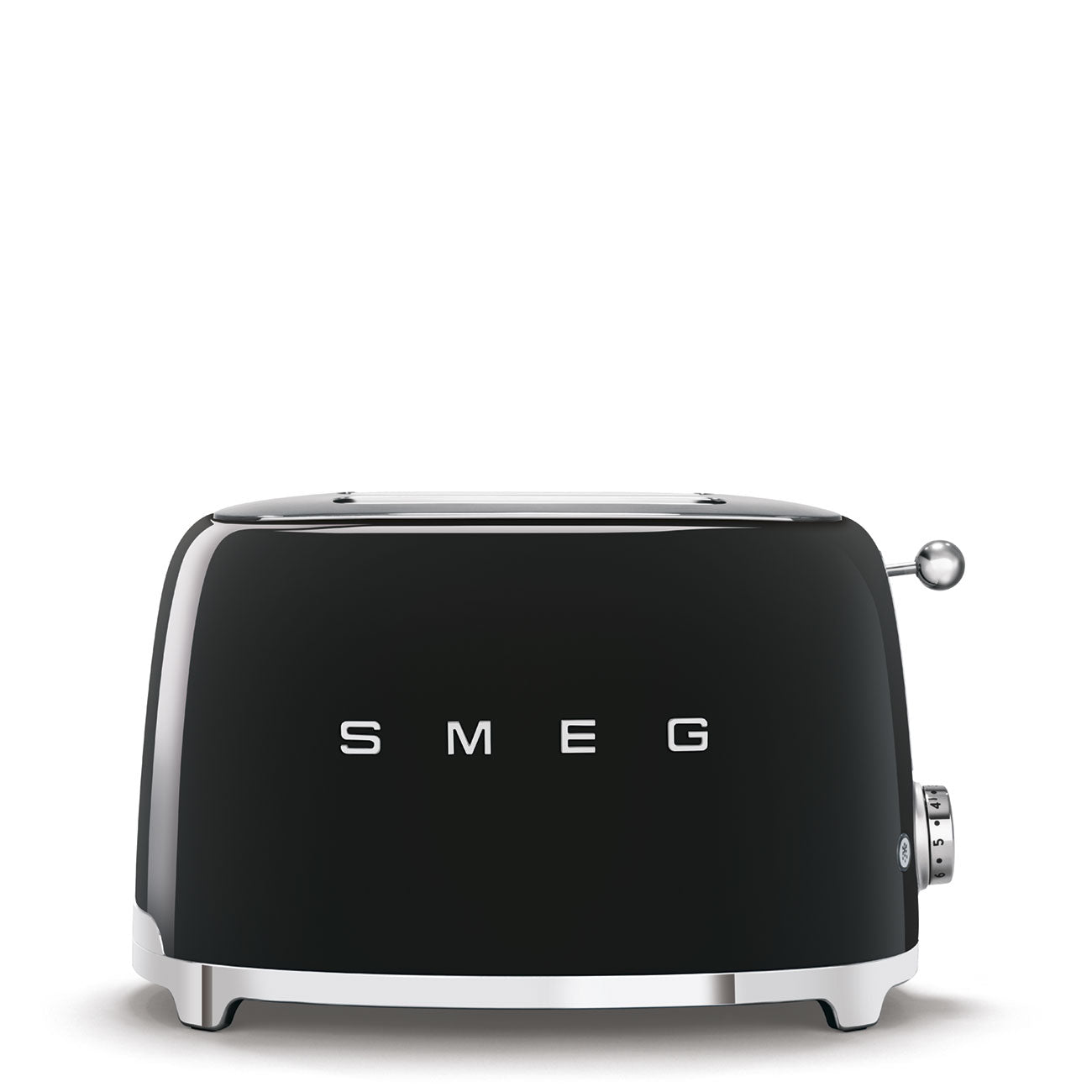 Smeg TSF01BLEU 2-viipaleen leivänpaahdin musta