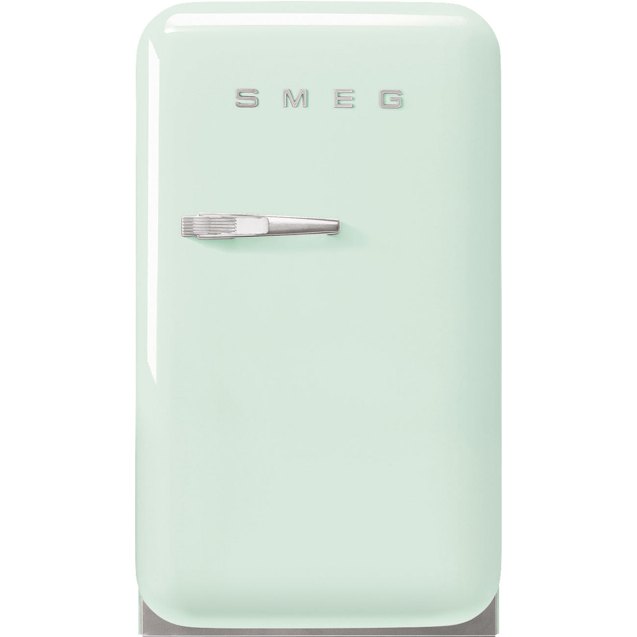 Smeg FAB5RPG6 40cm retrojääkaappi, Minibar, pastellinvihreä, oikeakätinen