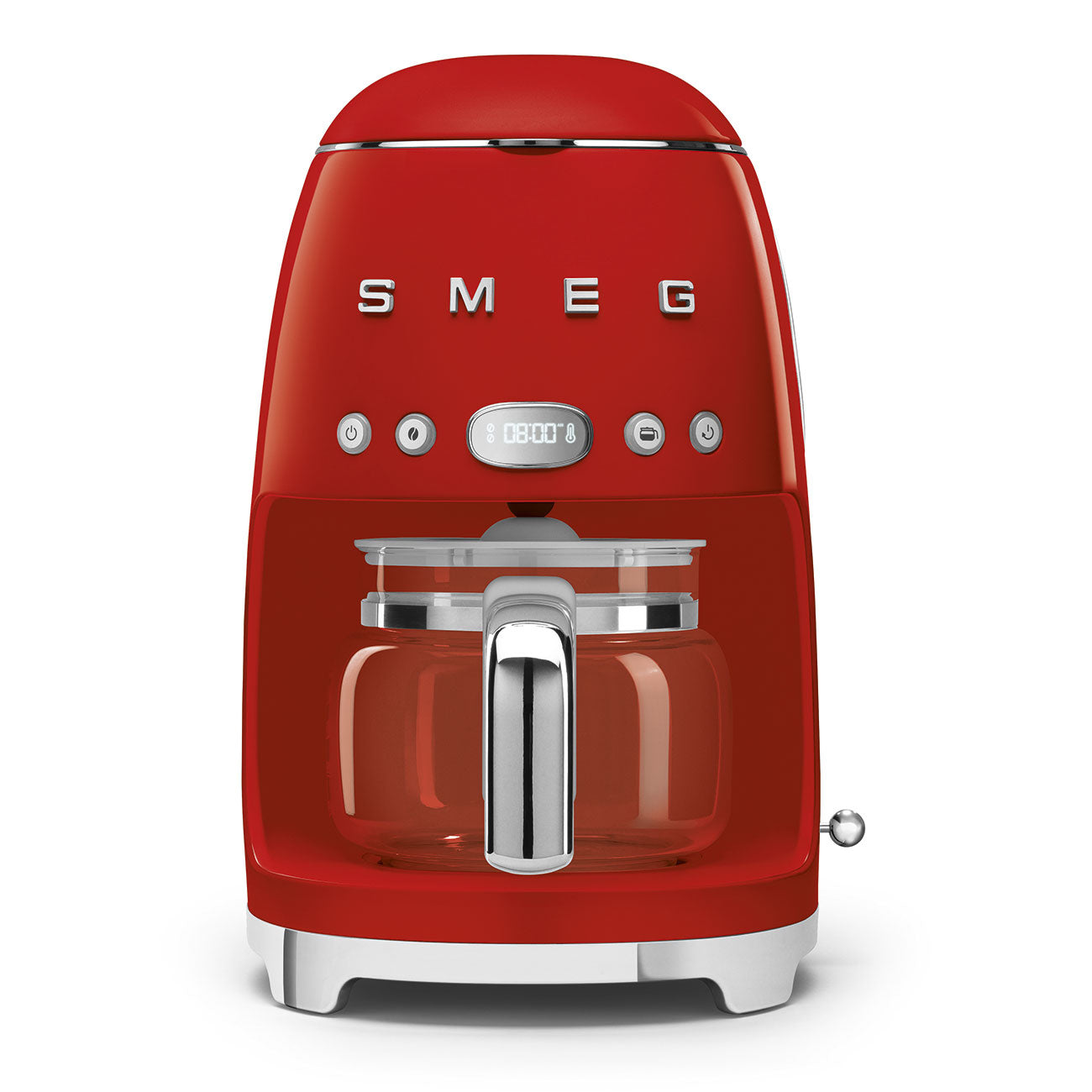 Smeg DCF02RDEU kahvinkeitin punainen