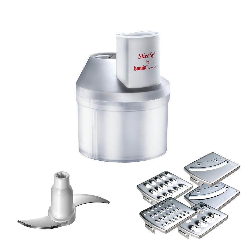 Bamix SliceSy raastin 1500.001 harmaa