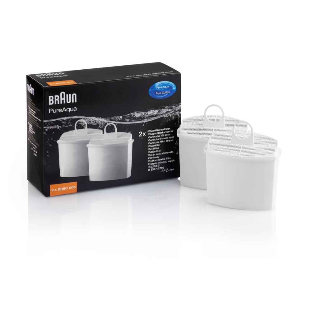 Braun BRSC006 Pure Aqua vedensuodatin kahvinkeittimiin