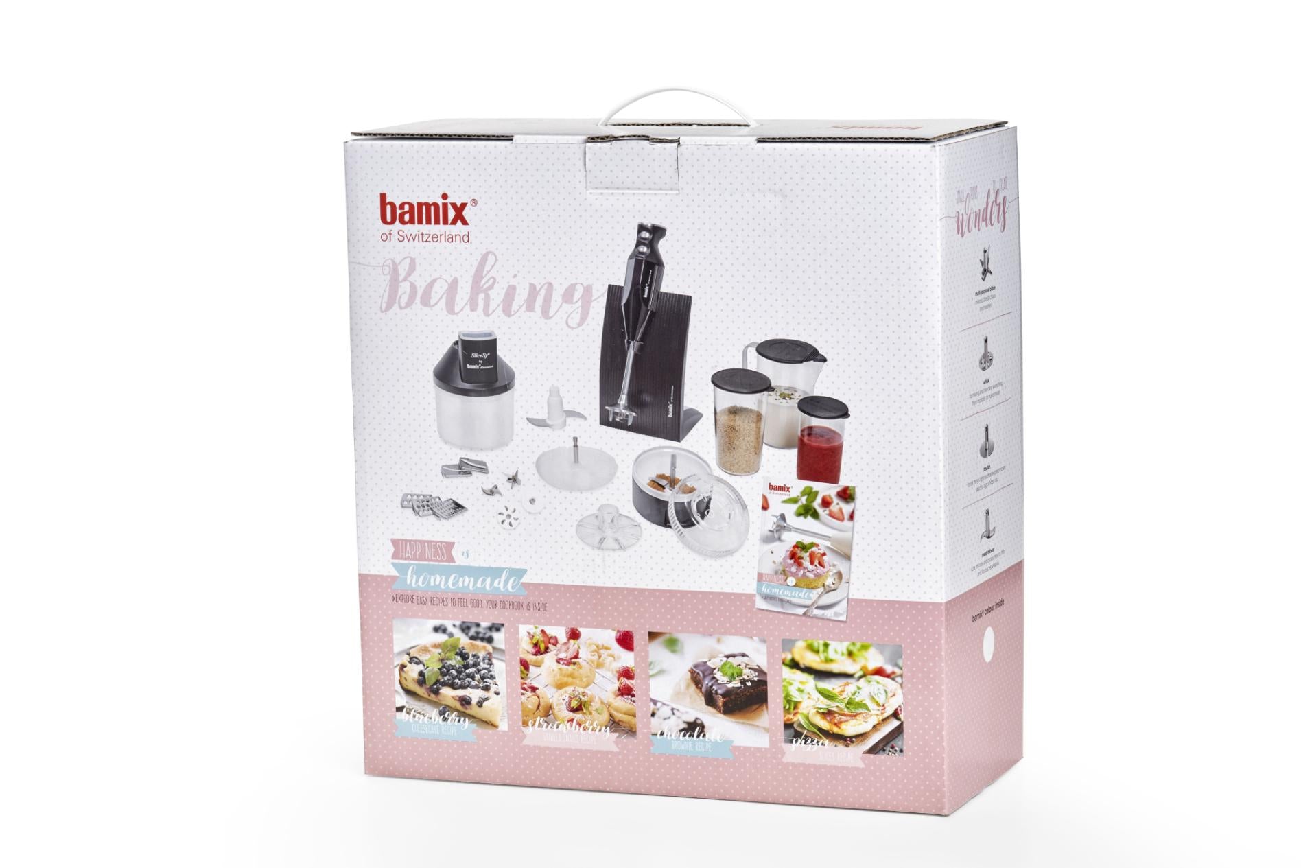 Bamix M200 Baking sauvasekoitin +reseptikirja 1051.002