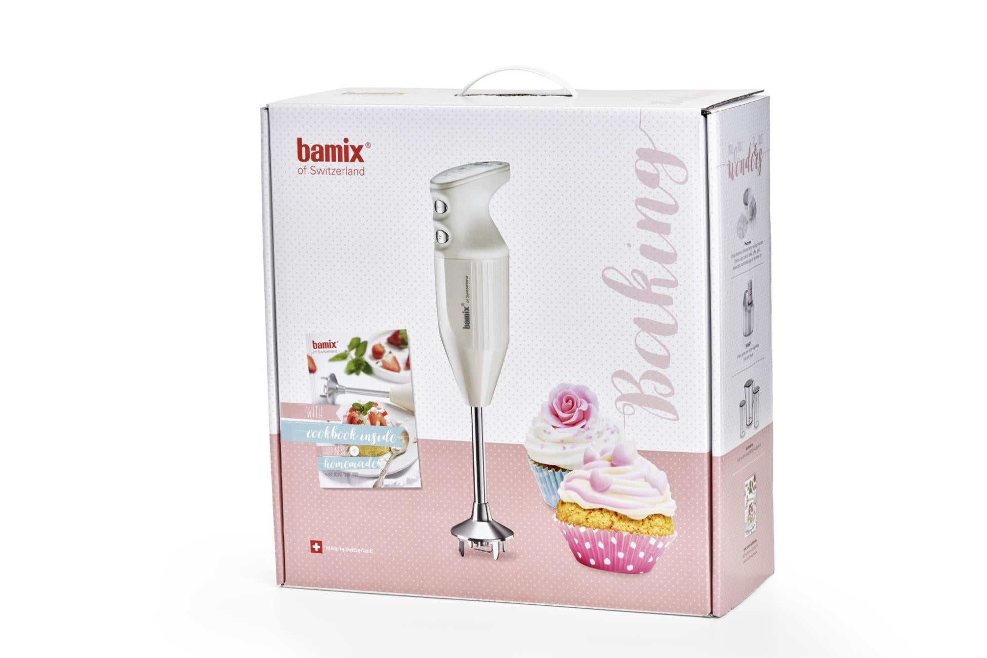 Bamix M200 Baking sauvasekoitin +reseptikirja 1051.002
