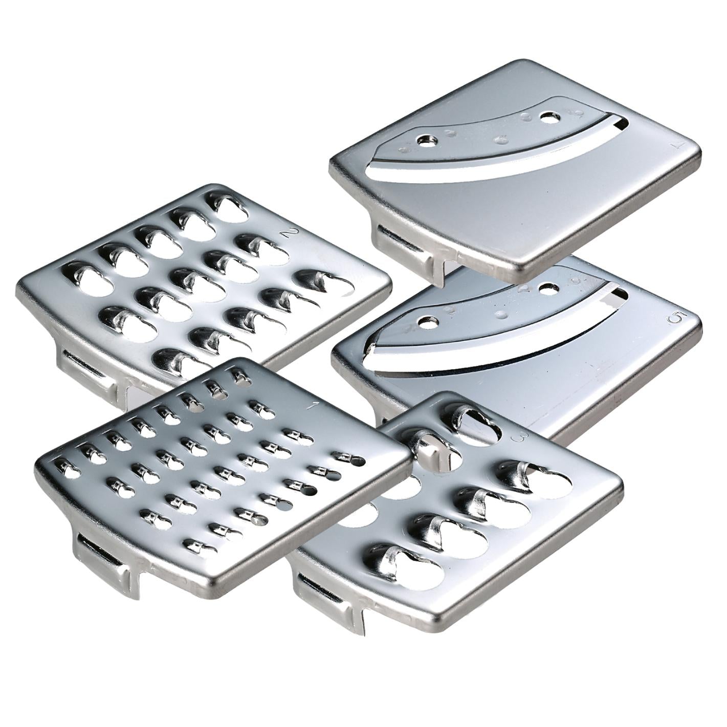Bamix SliceSy raastin 1500.001 harmaa