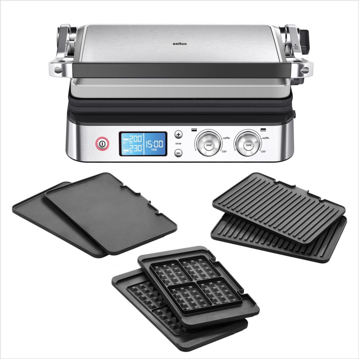 Braun CG9047 MultiGrill 9 pöytägrilli