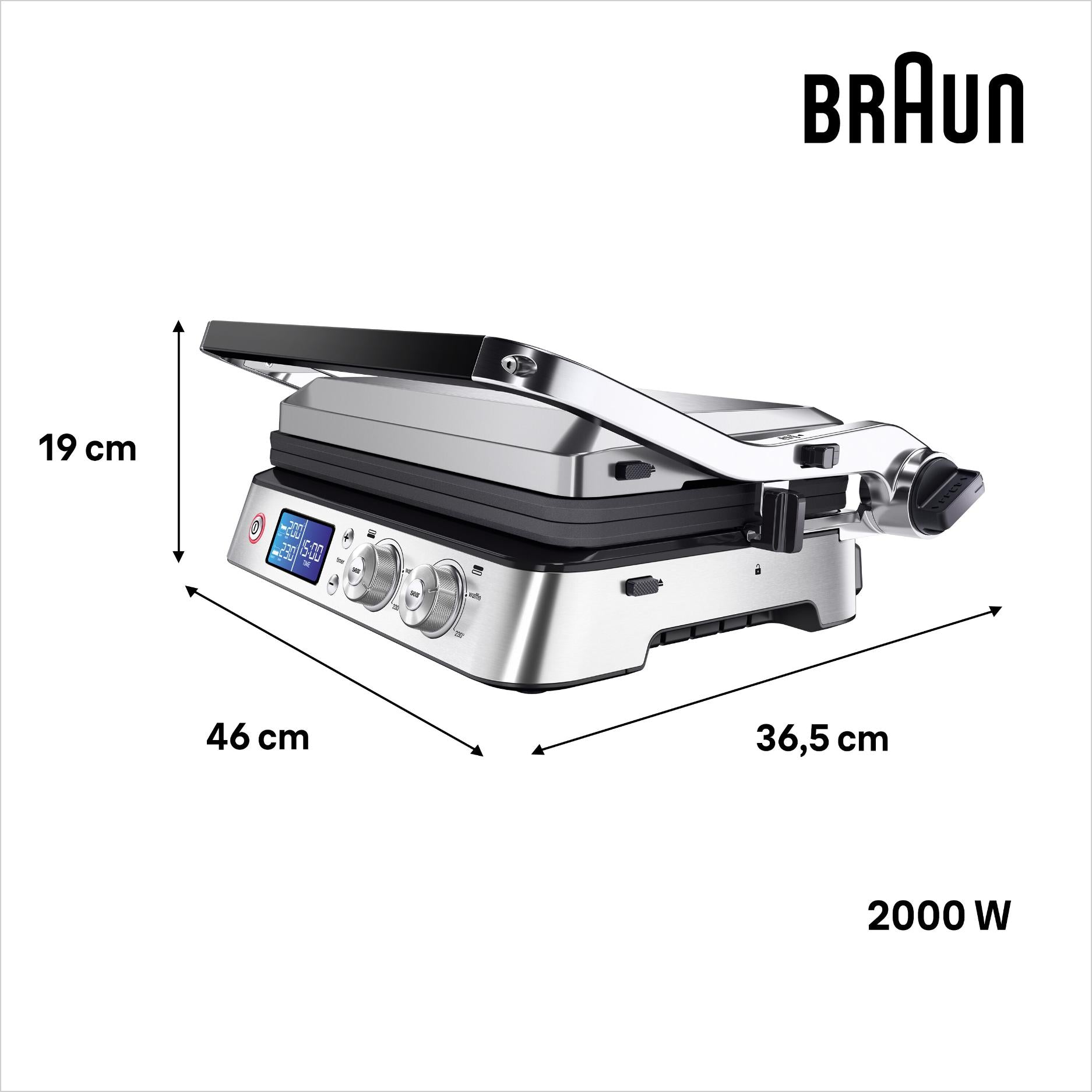 Braun CG9047 MultiGrill 9 pöytägrilli