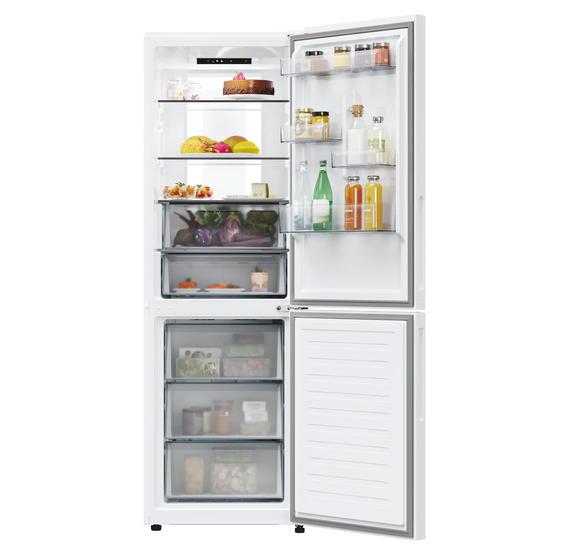 Candy Fresco 500 Total No Frost jääkaappipakastin 60 cm