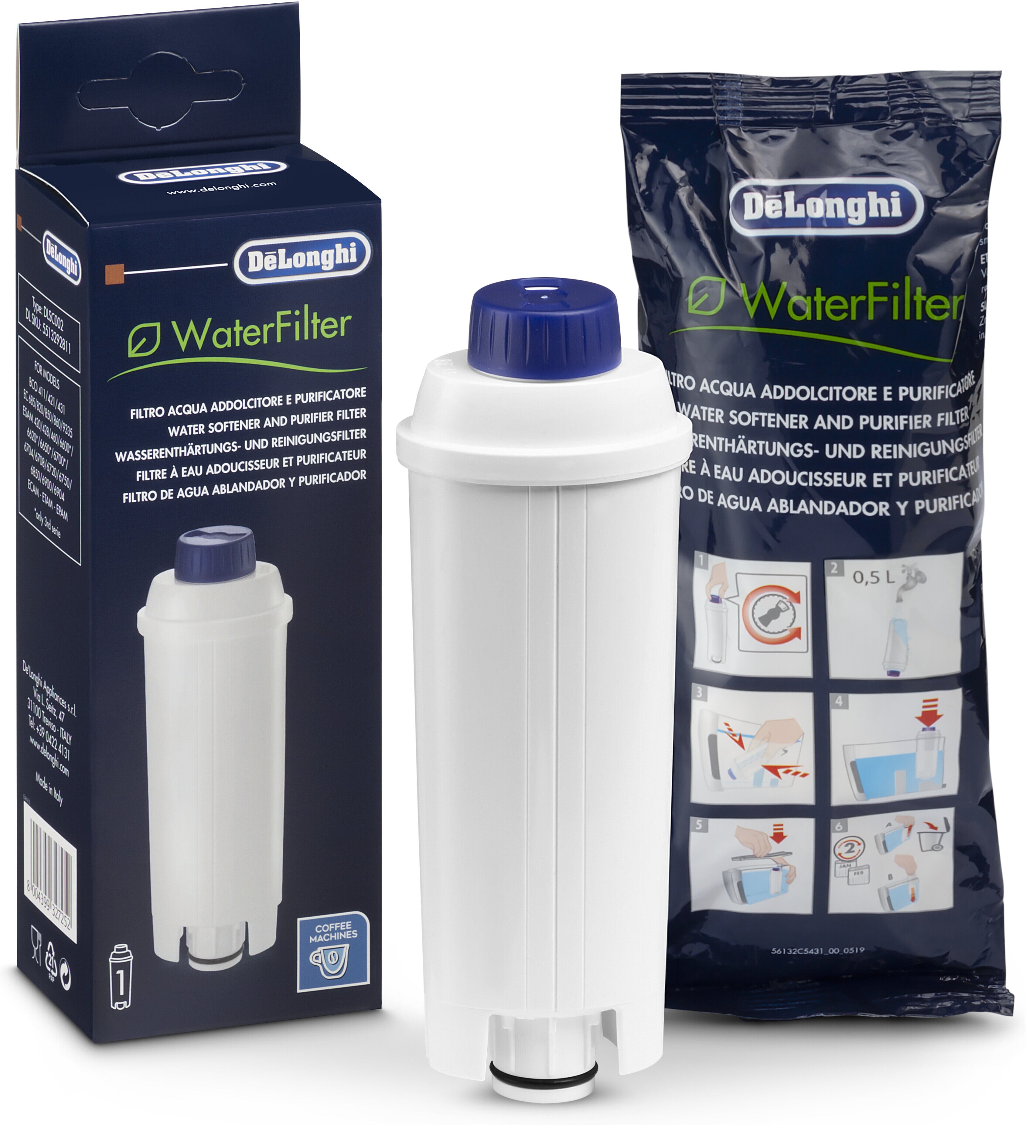 DeLonghi DLSC002 vedensuodatin