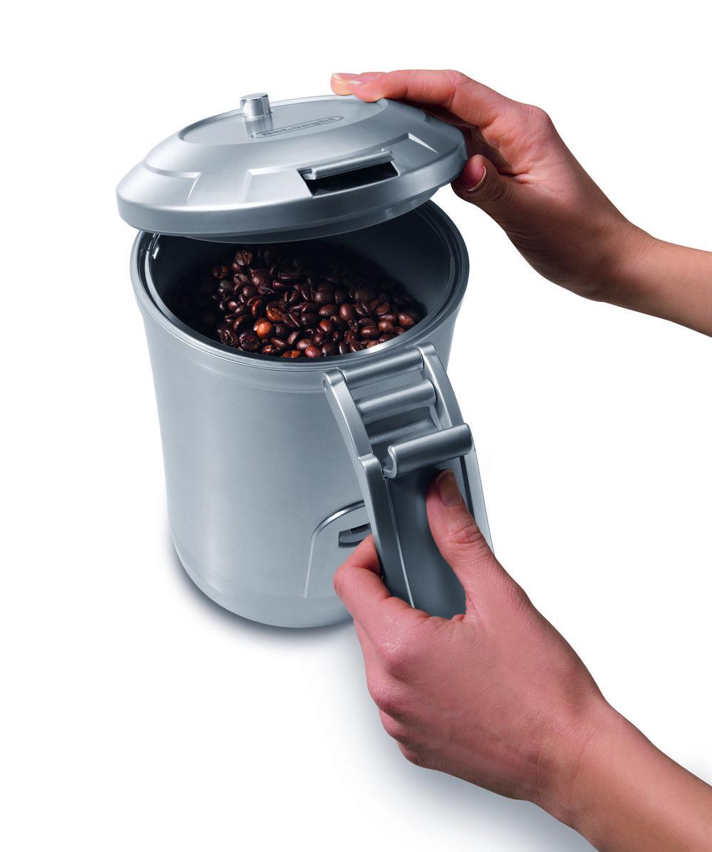 DeLonghi DLSC063 vacuum coffee canister
