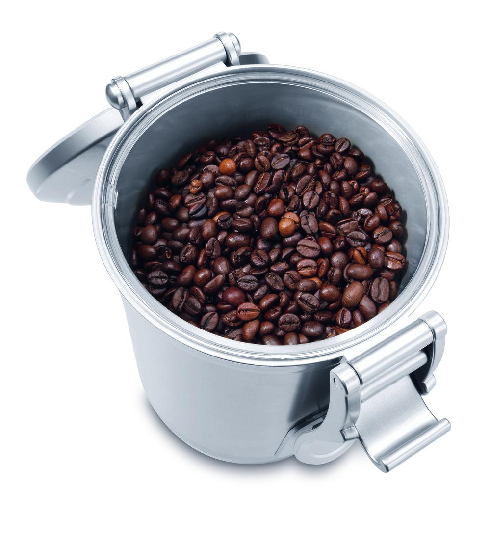 DeLonghi DLSC063 vacuum coffee canister