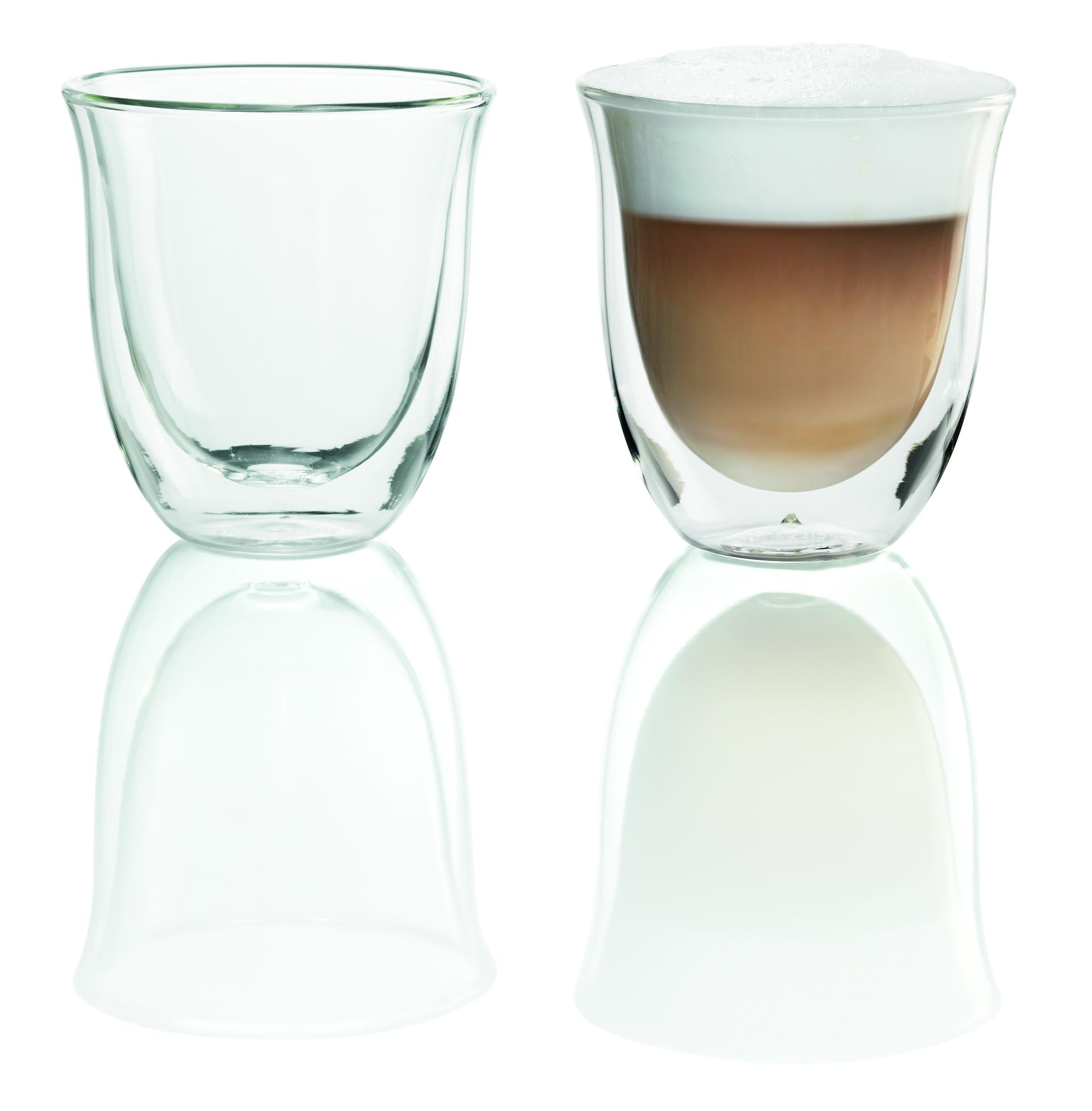 DeLonghi DLSC311 2 x cappuccino glass 190 ml