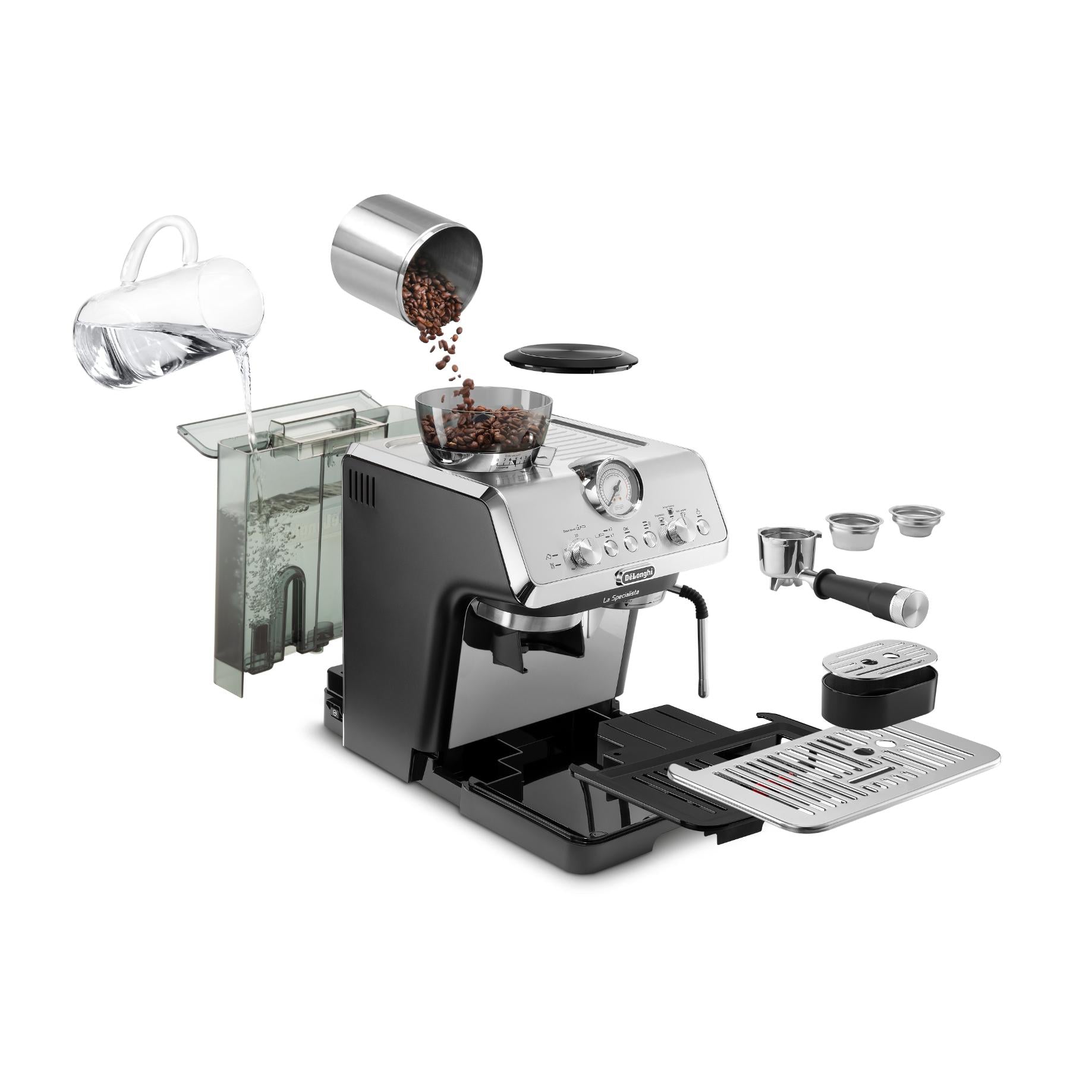 DeLonghi EC9155.MB La Specialista Arte espressokeitin