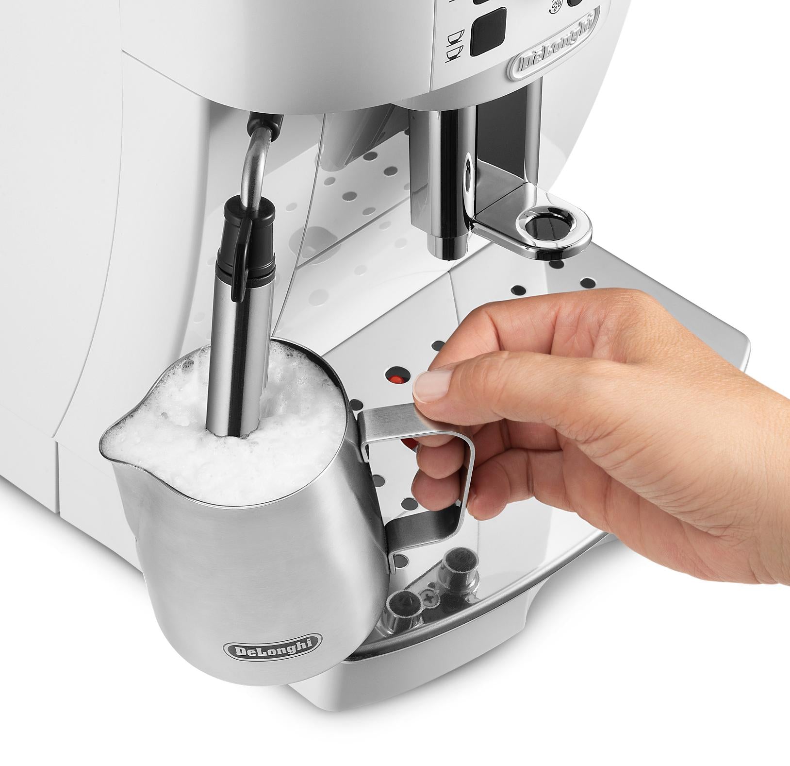 DeLonghi ECAM21.117.W Magnifica S kahviautomaatti valkoinen