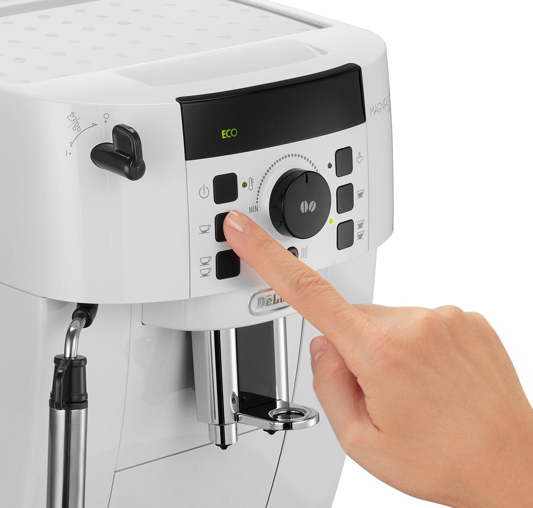 DeLonghi ECAM21.117.W Magnifica S kahviautomaatti valkoinen