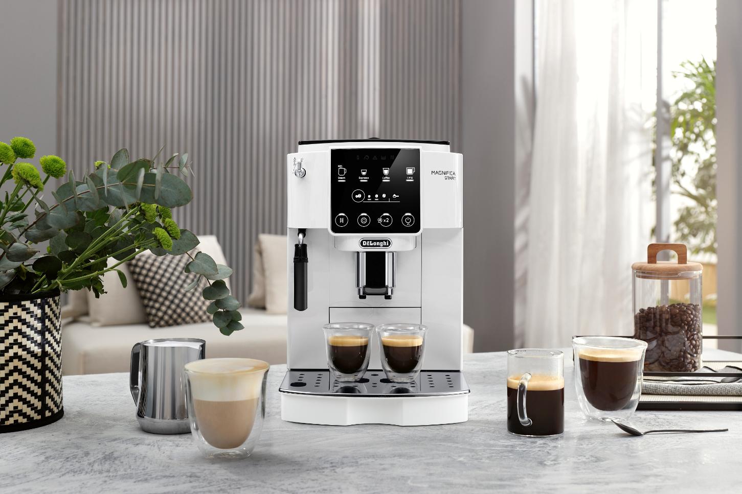 DeLonghi ECAM220.20.W Magnifica Start kahviautomaatti valkoinen