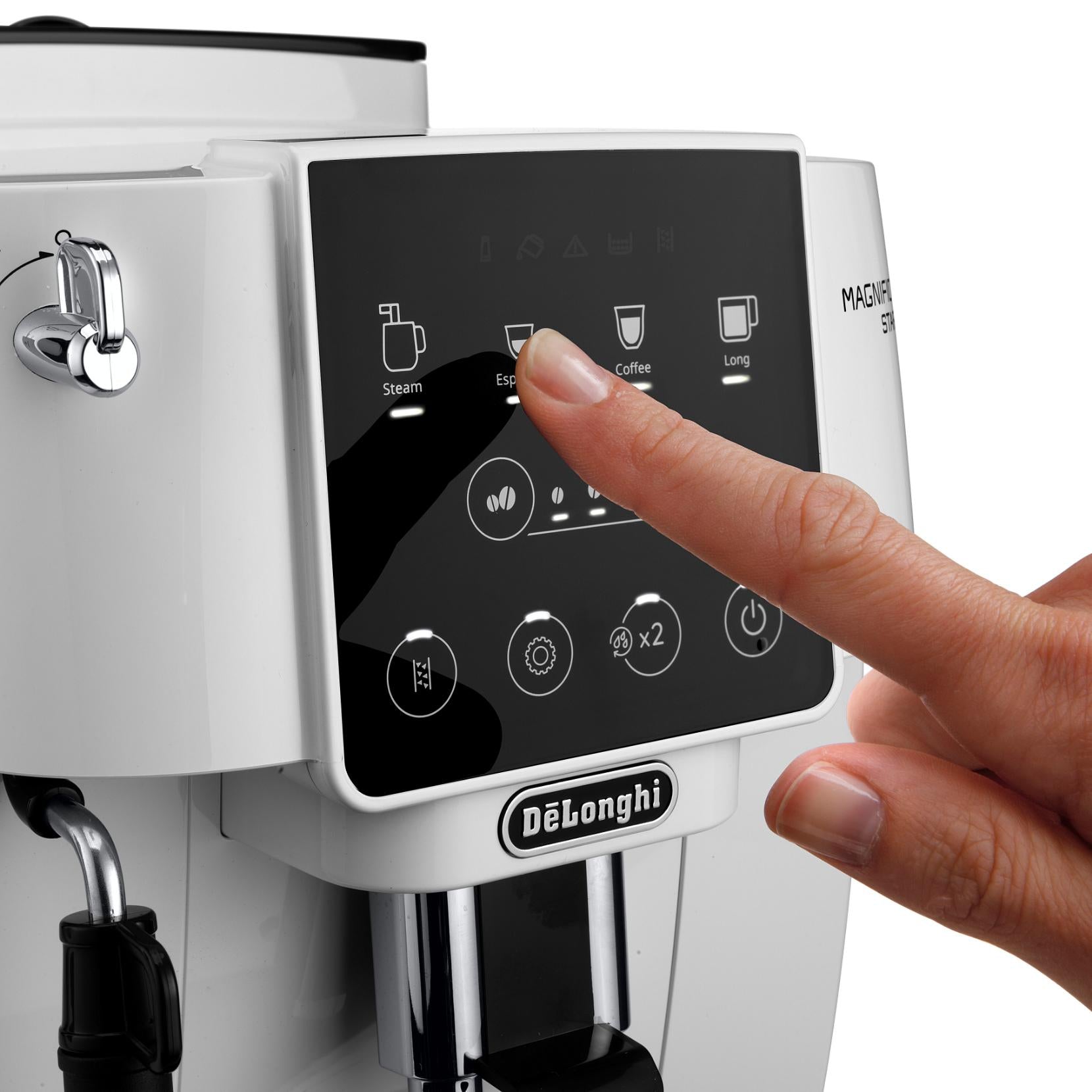 DeLonghi ECAM220.20.W Magnifica Start kahviautomaatti valkoinen