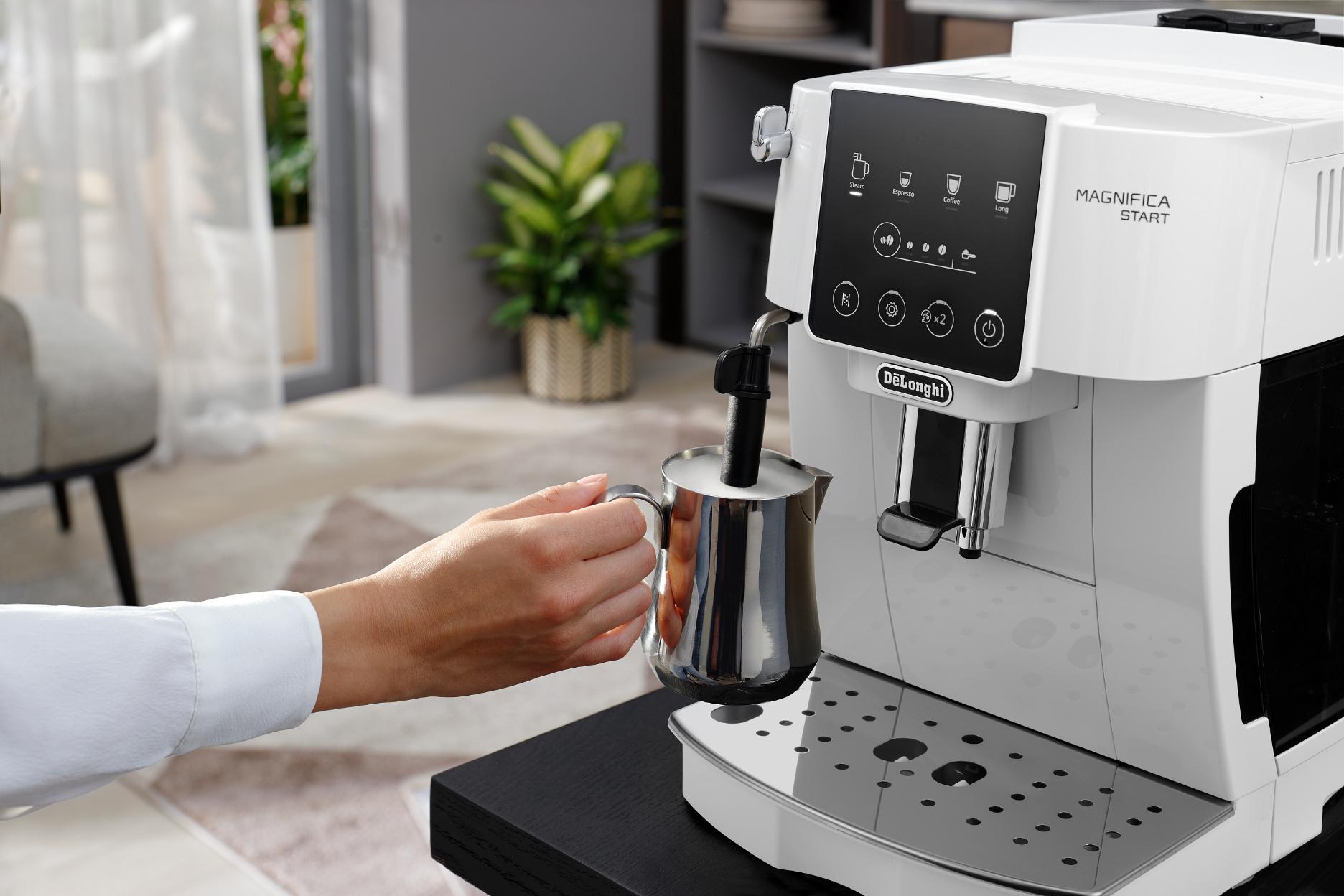 DeLonghi ECAM220.20.W Magnifica Start kahviautomaatti valkoinen