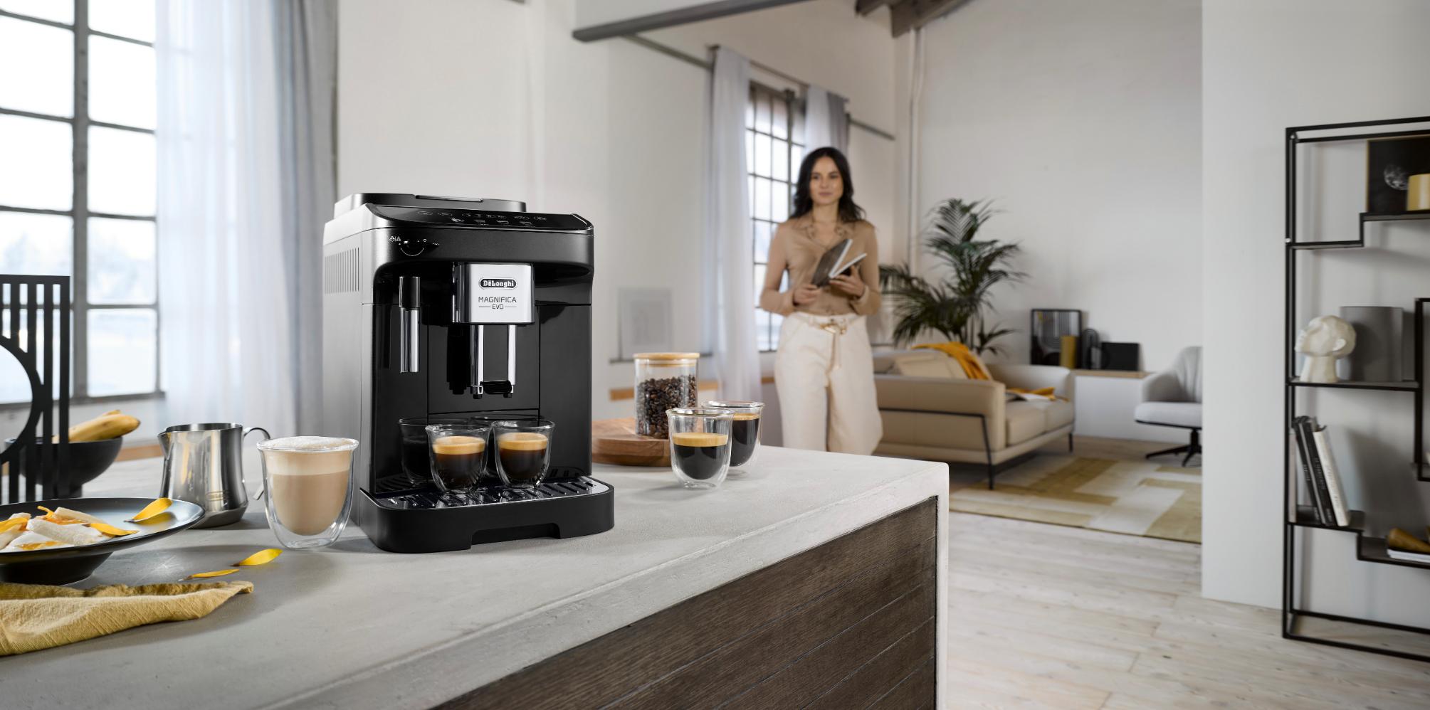 DeLonghi ECAM290.22.B Magnifica Evo kahviautomaatti musta