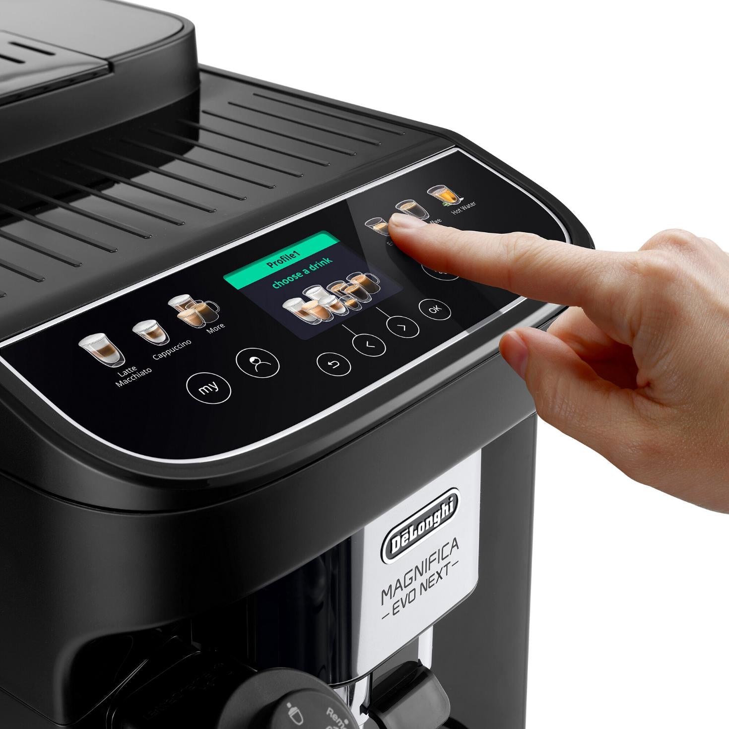 DeLonghi ECAM310.60.B Magnifica Evo Next kahviautomaatti musta