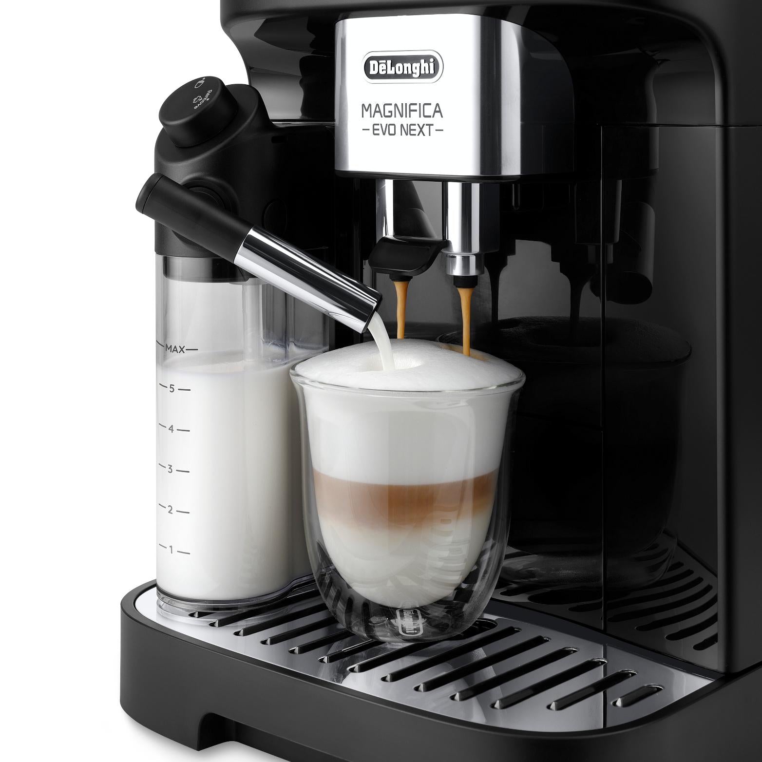 DeLonghi ECAM310.60.B Magnifica Evo Next kahviautomaatti musta
