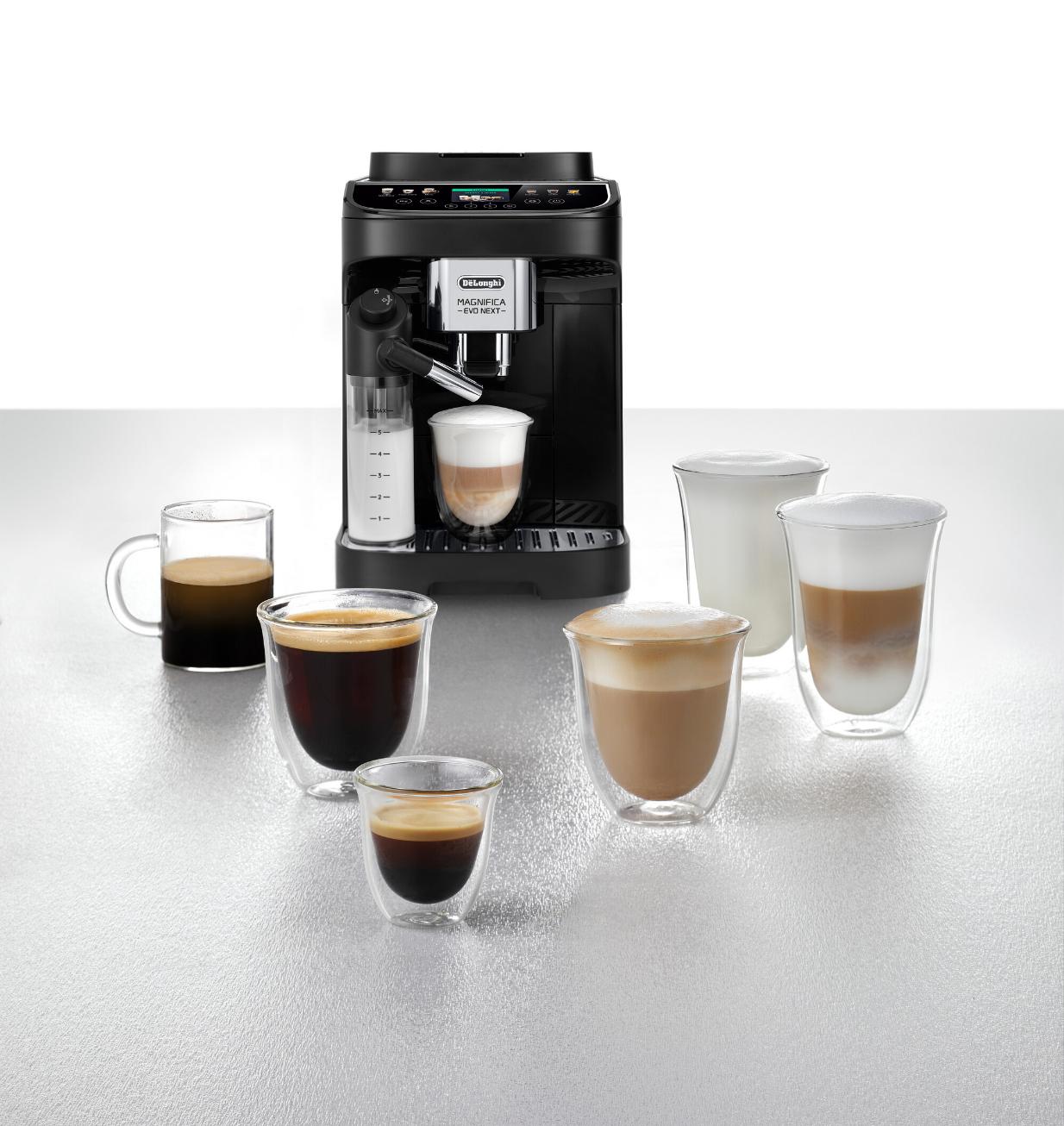 DeLonghi ECAM310.60.B Magnifica Evo Next kahviautomaatti musta