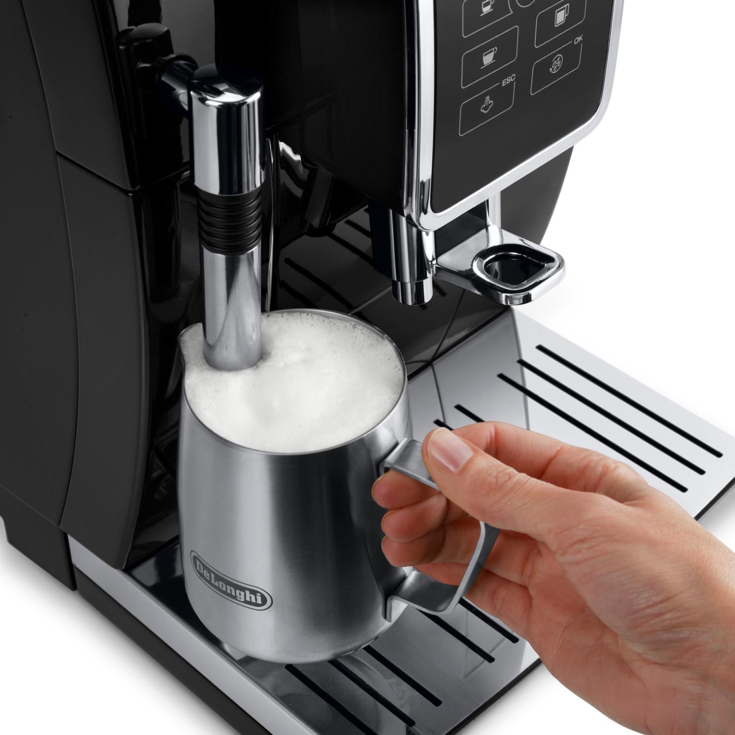 DeLonghi ECAM350.15.B Dinamica kahviautomaatti musta