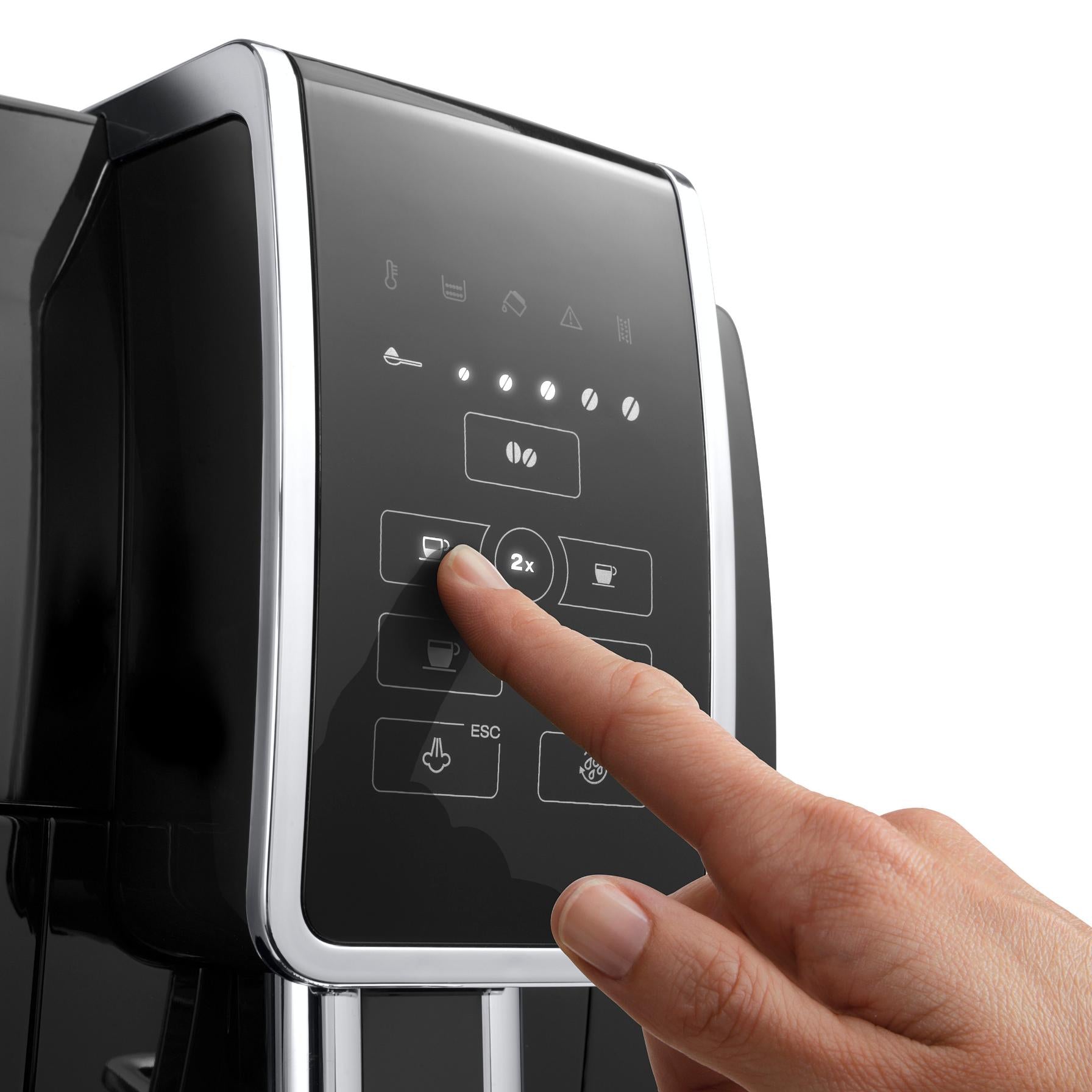 DeLonghi ECAM350.15.B Dinamica kahviautomaatti musta
