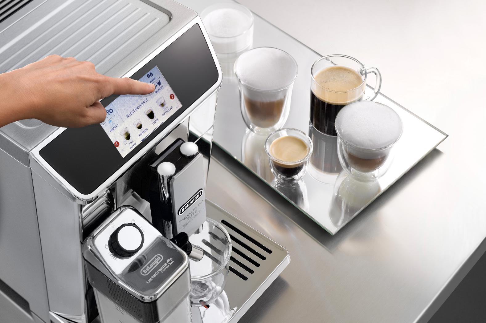 DeLonghi ECAM650.85.MS Primadonna Elite Experience kahviautomaatti