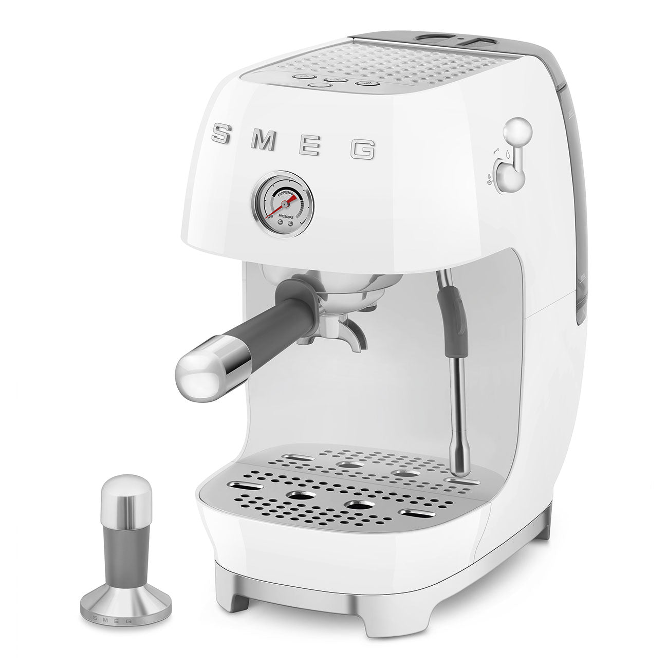 Smeg ECF03WHEU espressokeitin valkoinen
