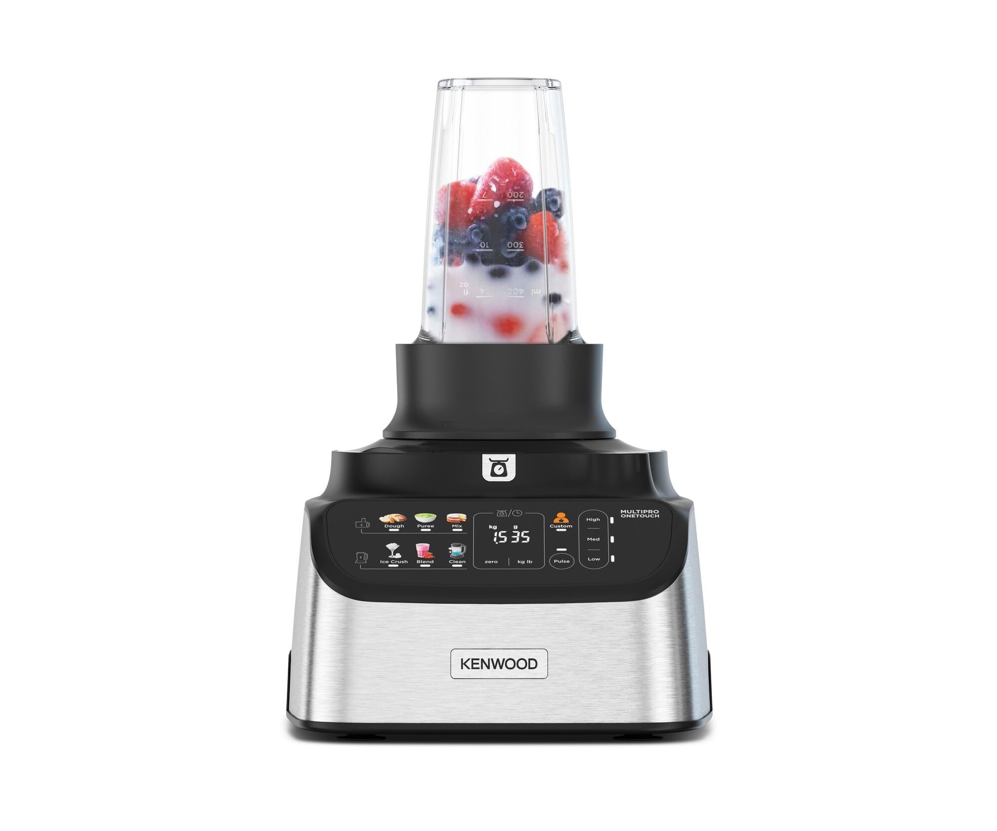 Kenwood FDM73.850SS MultiPro OneTouch monitoimikone