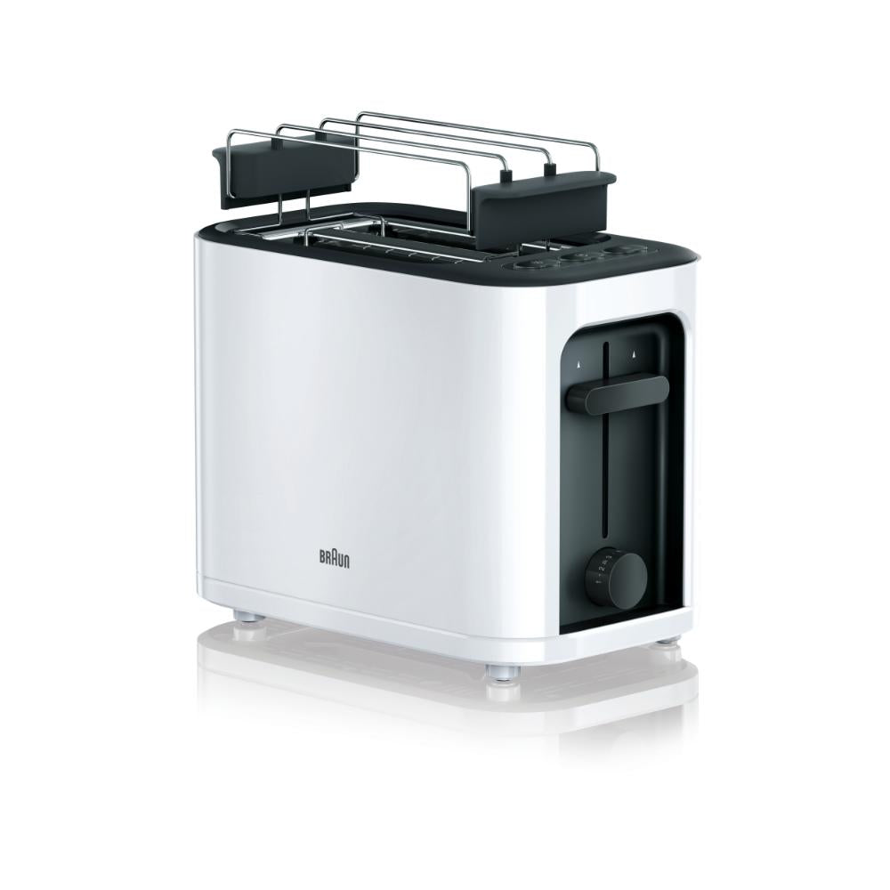 Braun HT3010WH PurEase leivänpaahdin valkoinen