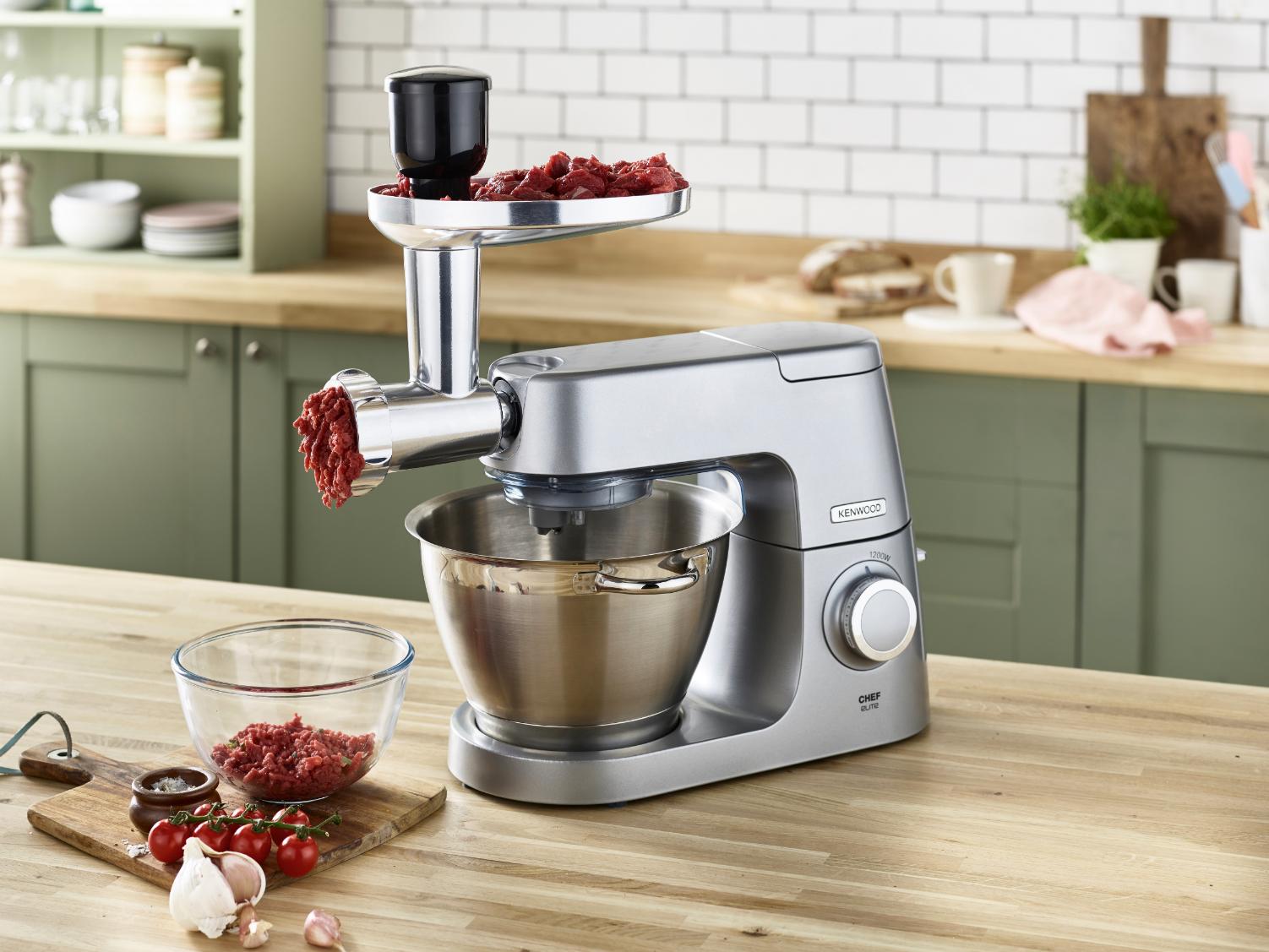Kenwood KAX950ME lihamylly, lisälaite Kenwood yleiskoneisiin
