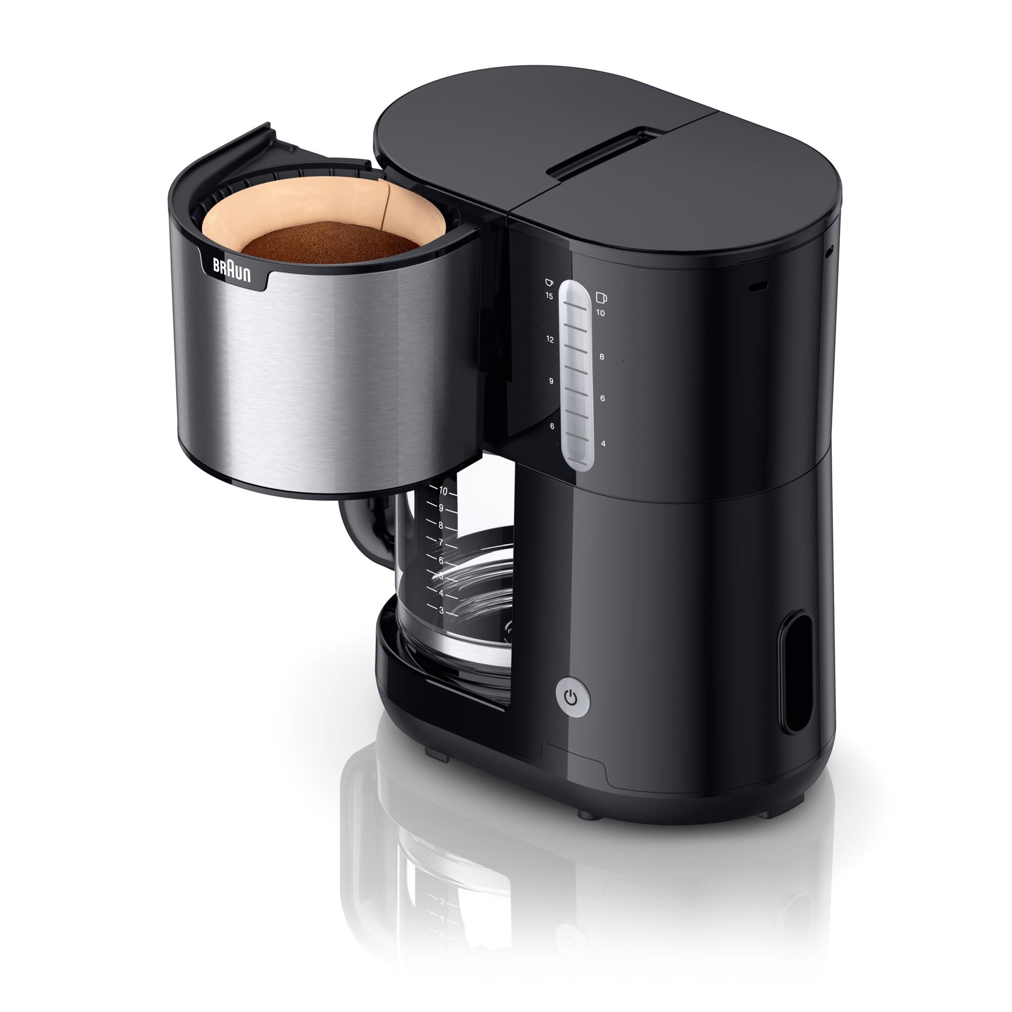 Braun KF1500BK PurShine kahvinkeitin