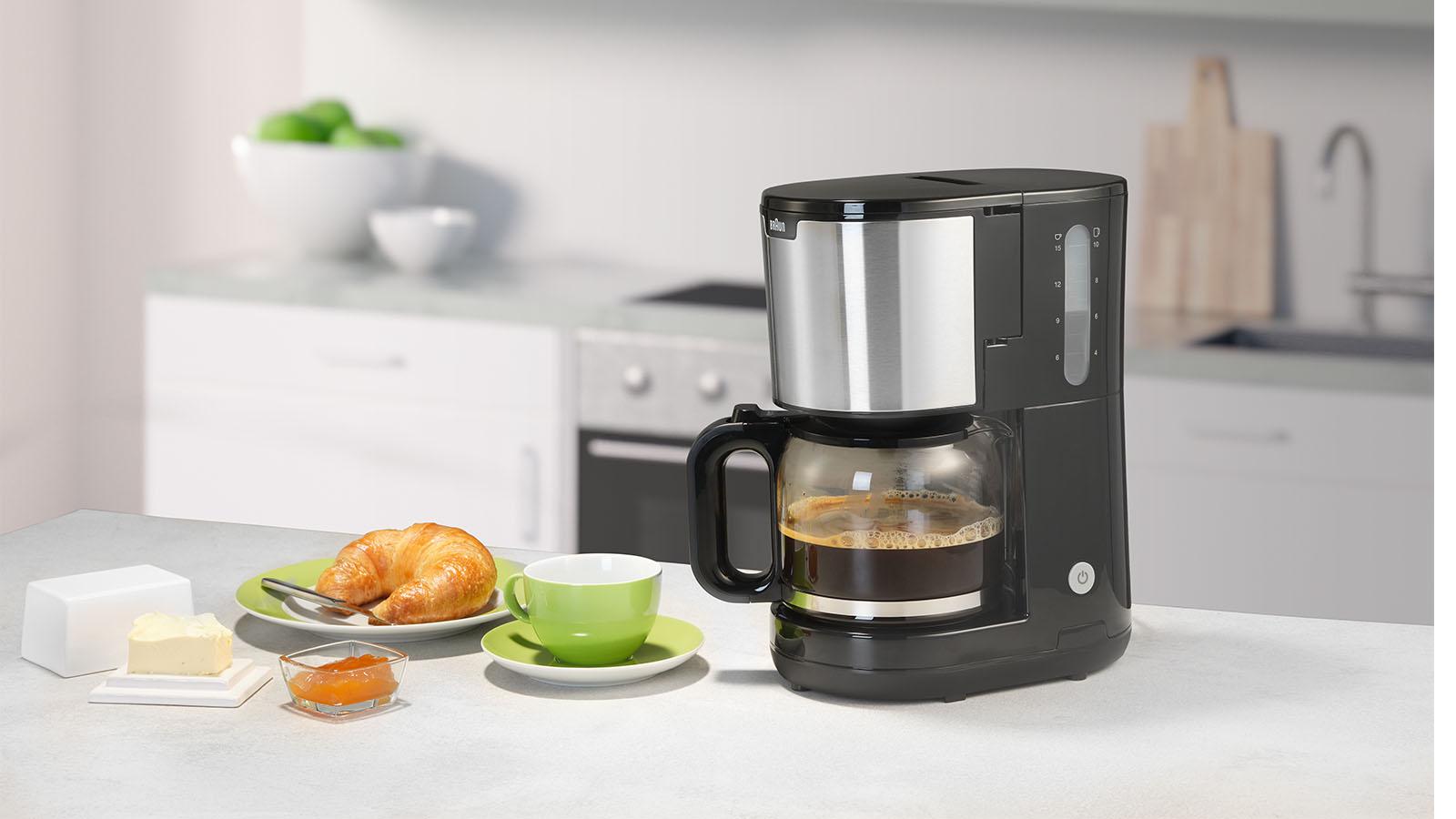 Braun KF1500BK PurShine kahvinkeitin