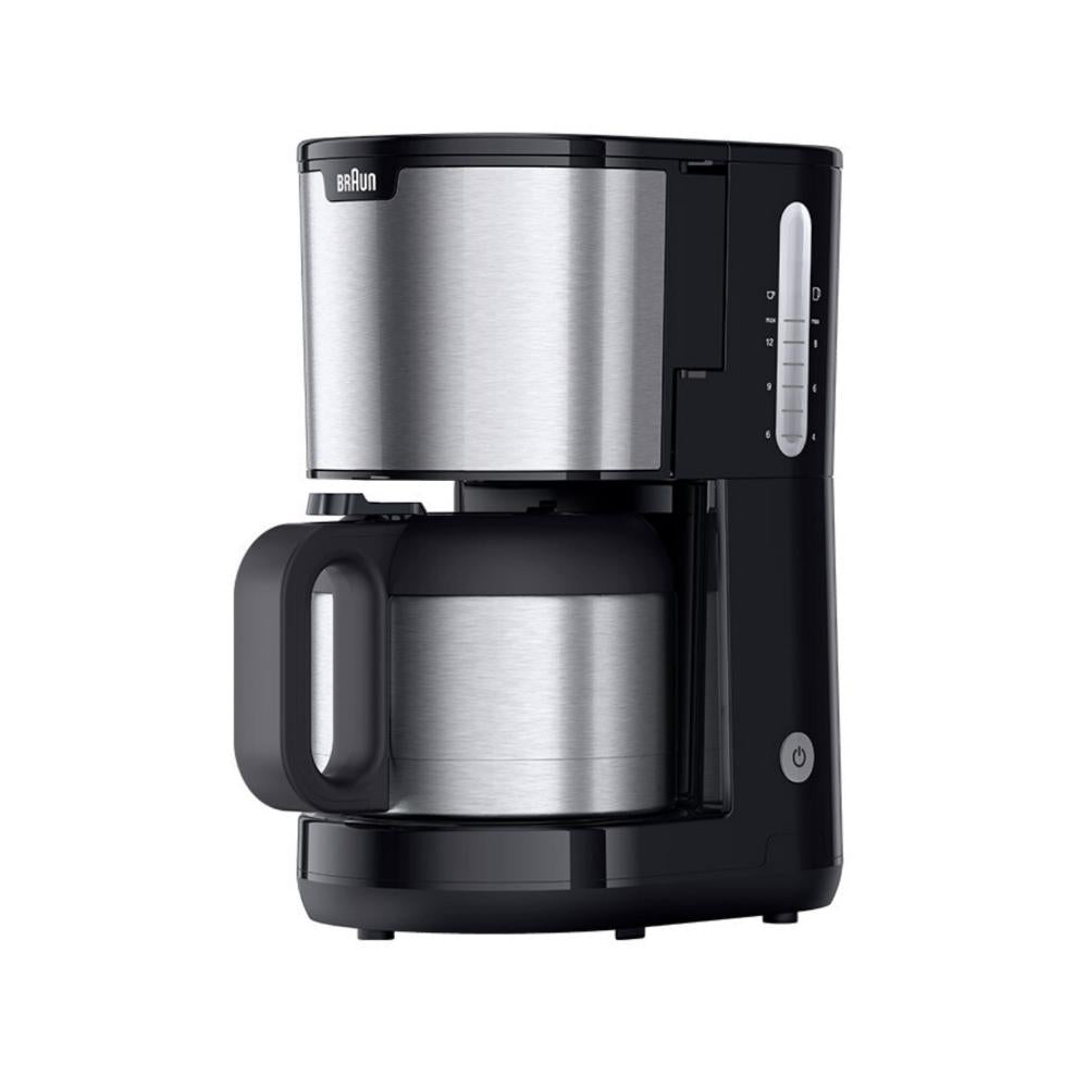 Braun KF1505BK PurShine termoskahvinkeitin musta