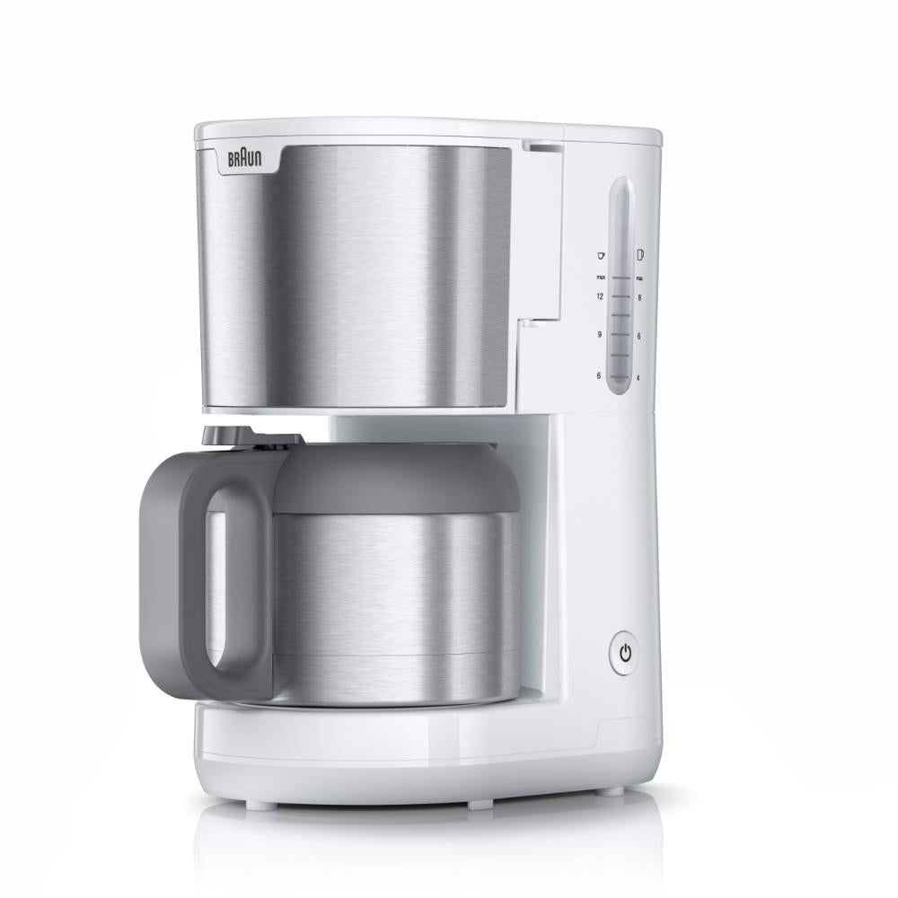 Braun KF1505WH PurShine termoskahvinkeitin valkoinen