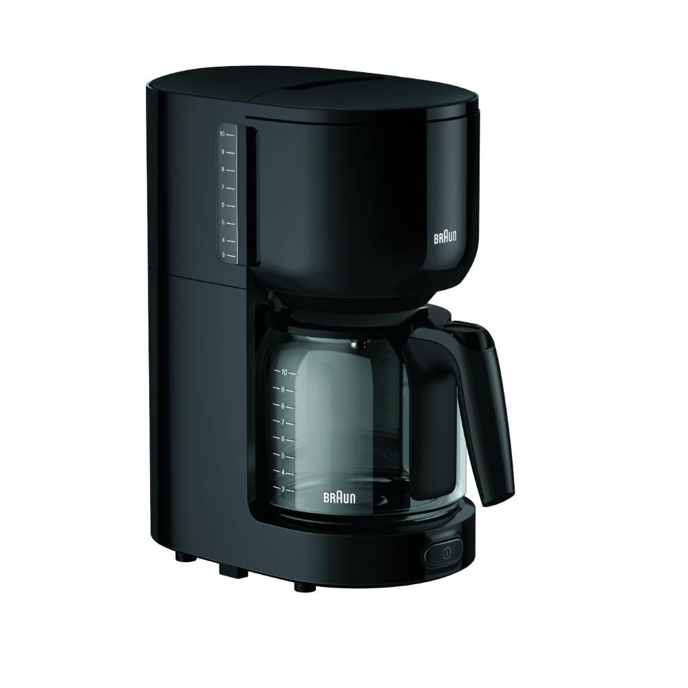Braun KF3120BK PurEase kahvinkeitin 10 kuppia
